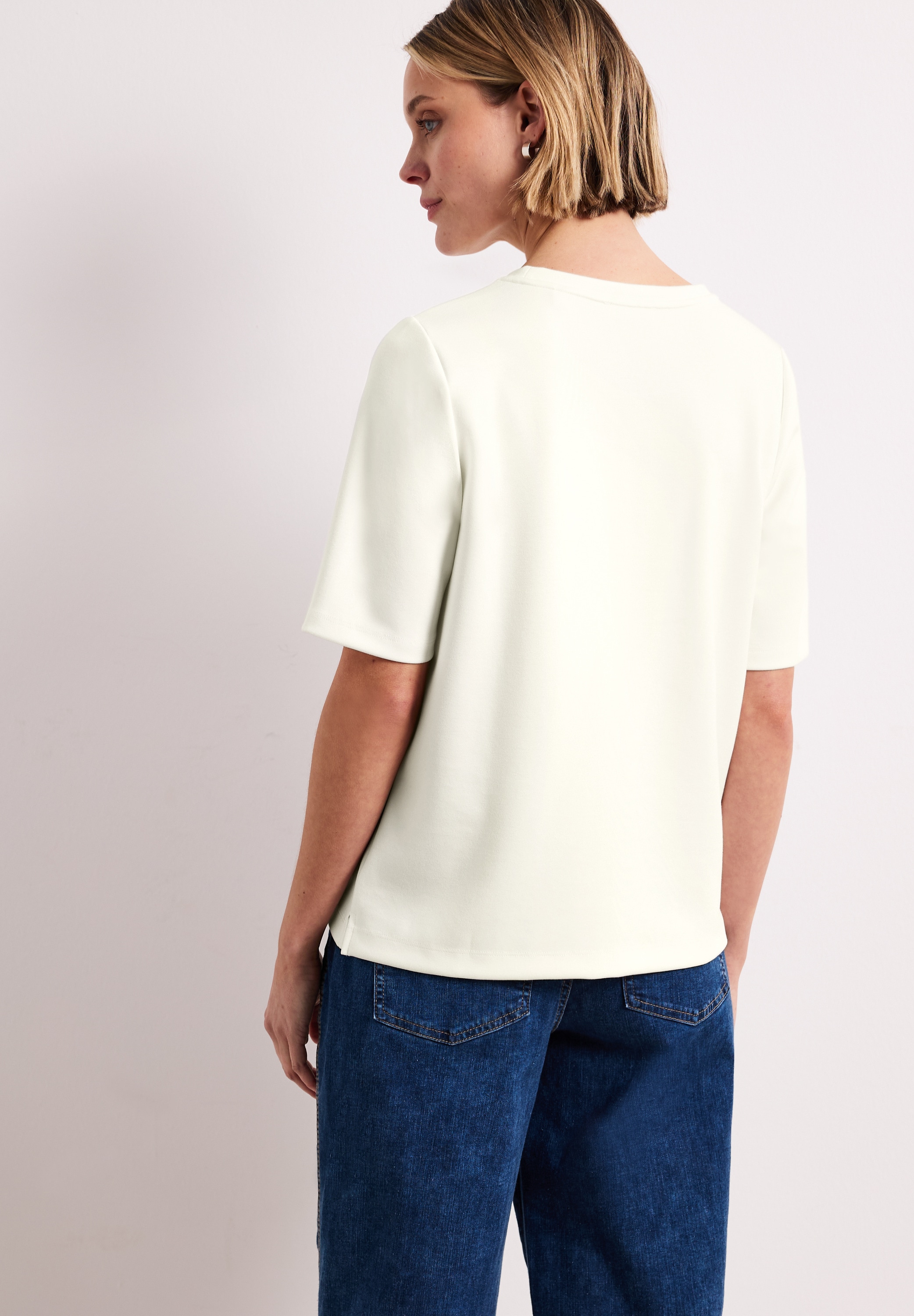 STREET ONE T-Shirt Rundhalsausschnitt