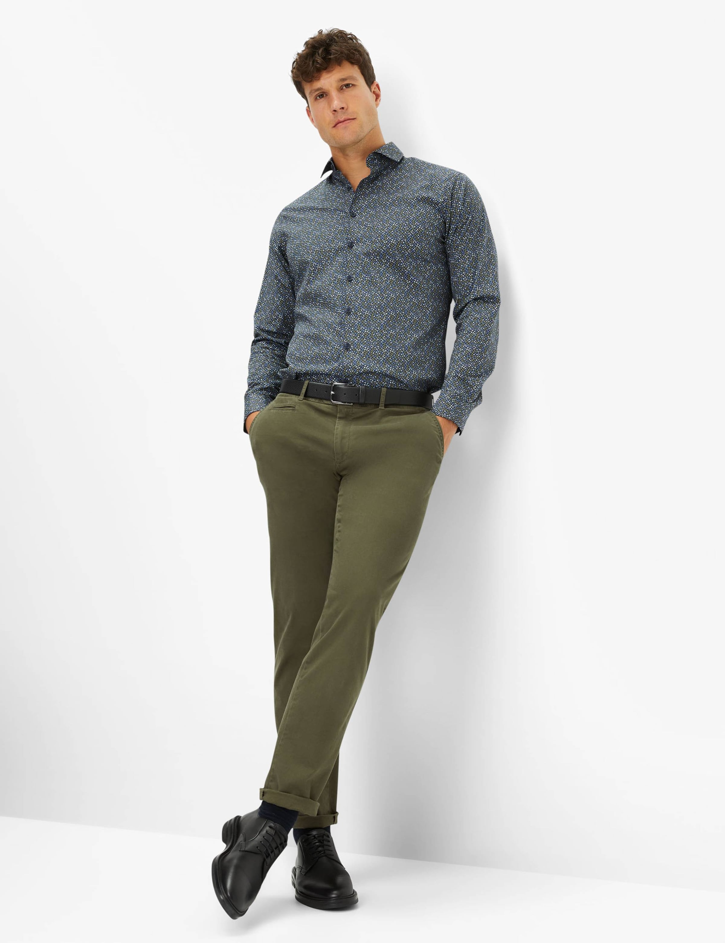 Brax Langarmhemd »Style HAROLD«