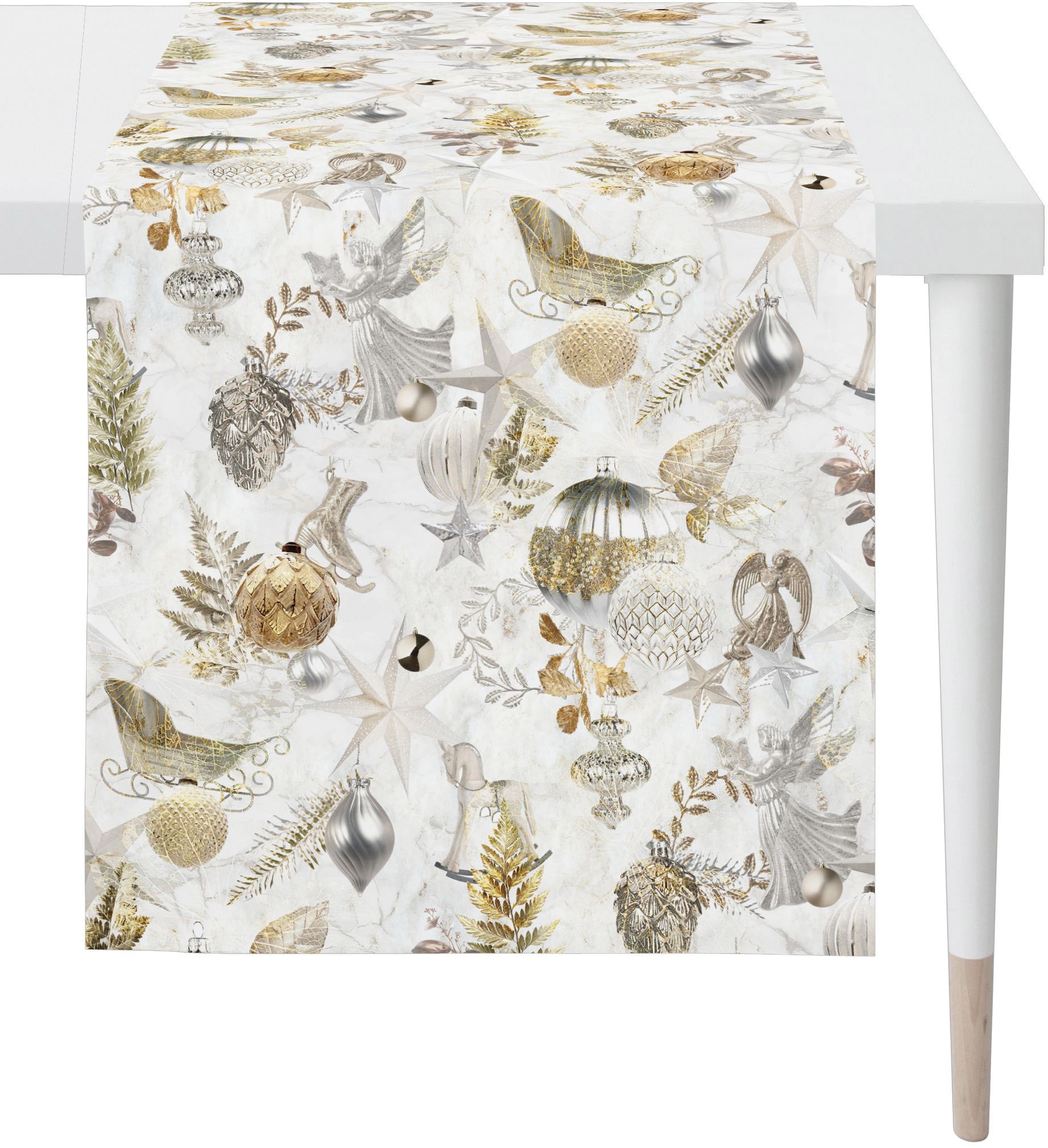 APELT Tischläufer "4707 CHRISTMAS GLAM, Weihnachtsdeko, Weihnachten" Digita günstig online kaufen