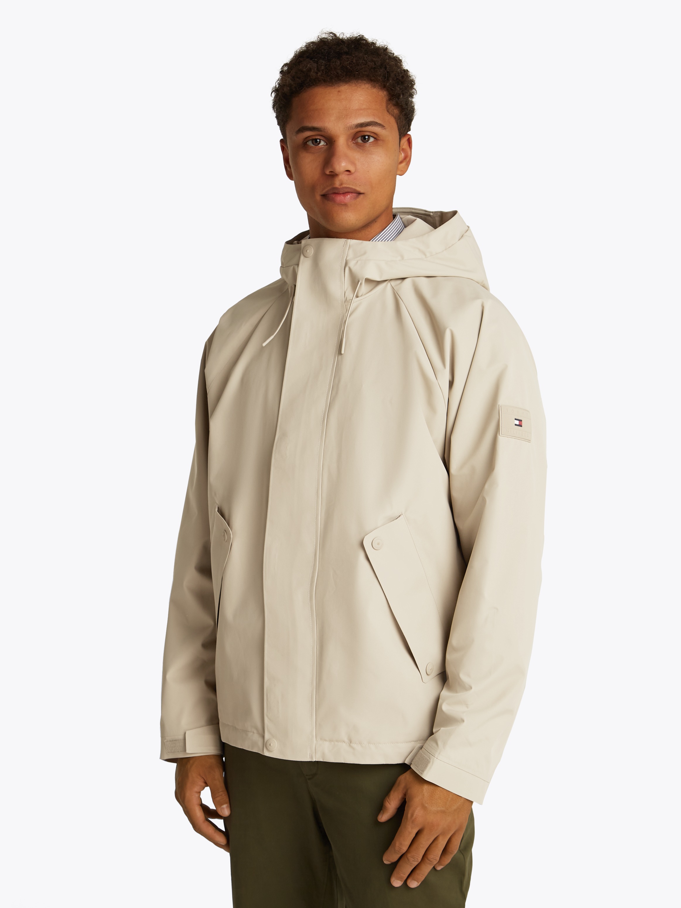 Tommy Hilfiger "TECH HOODED JKT" mit Kapuze günstig online kaufen