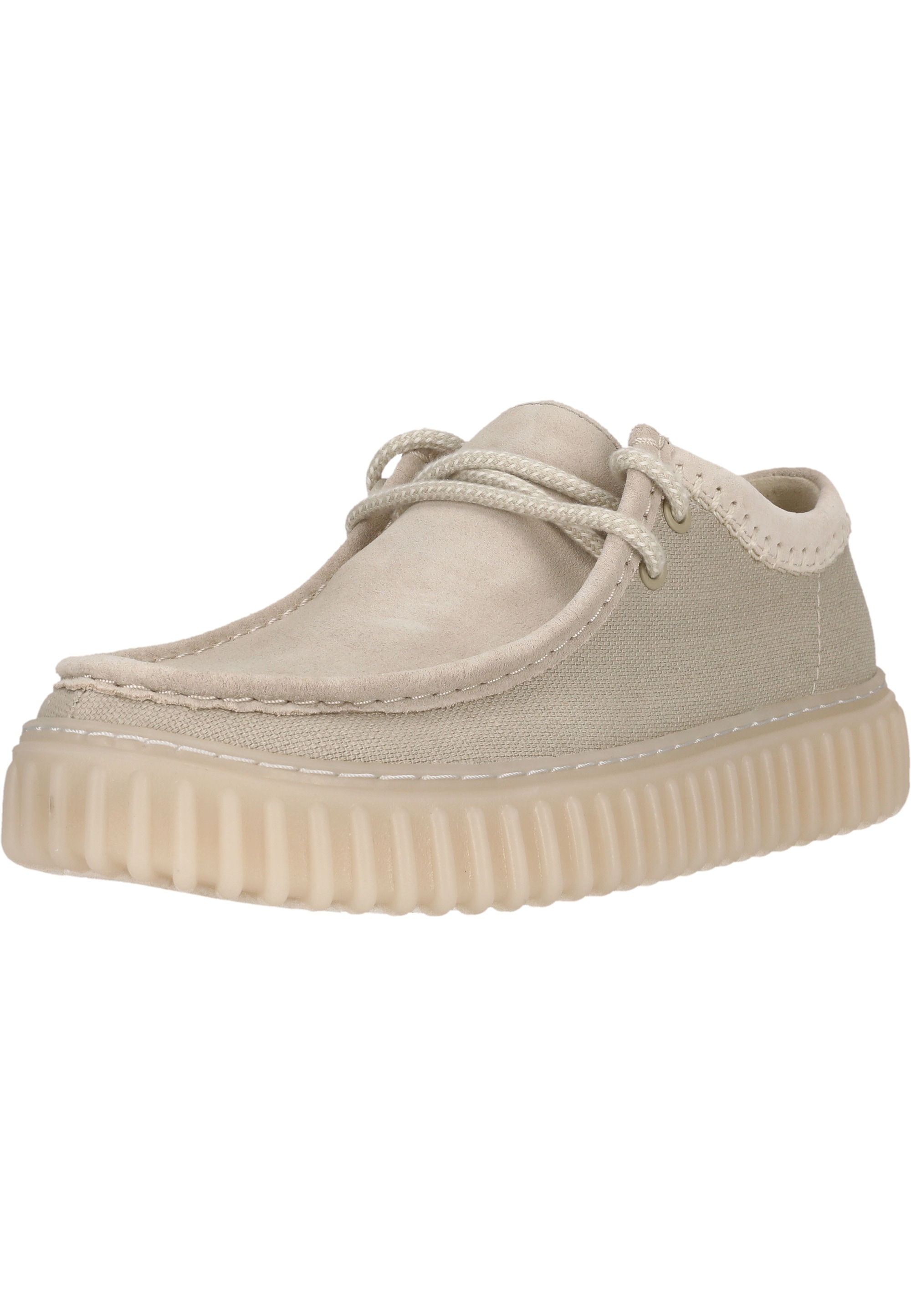 Clarks Mokassin "Torhill Low", mit markanter, gerippter Sohle günstig online kaufen