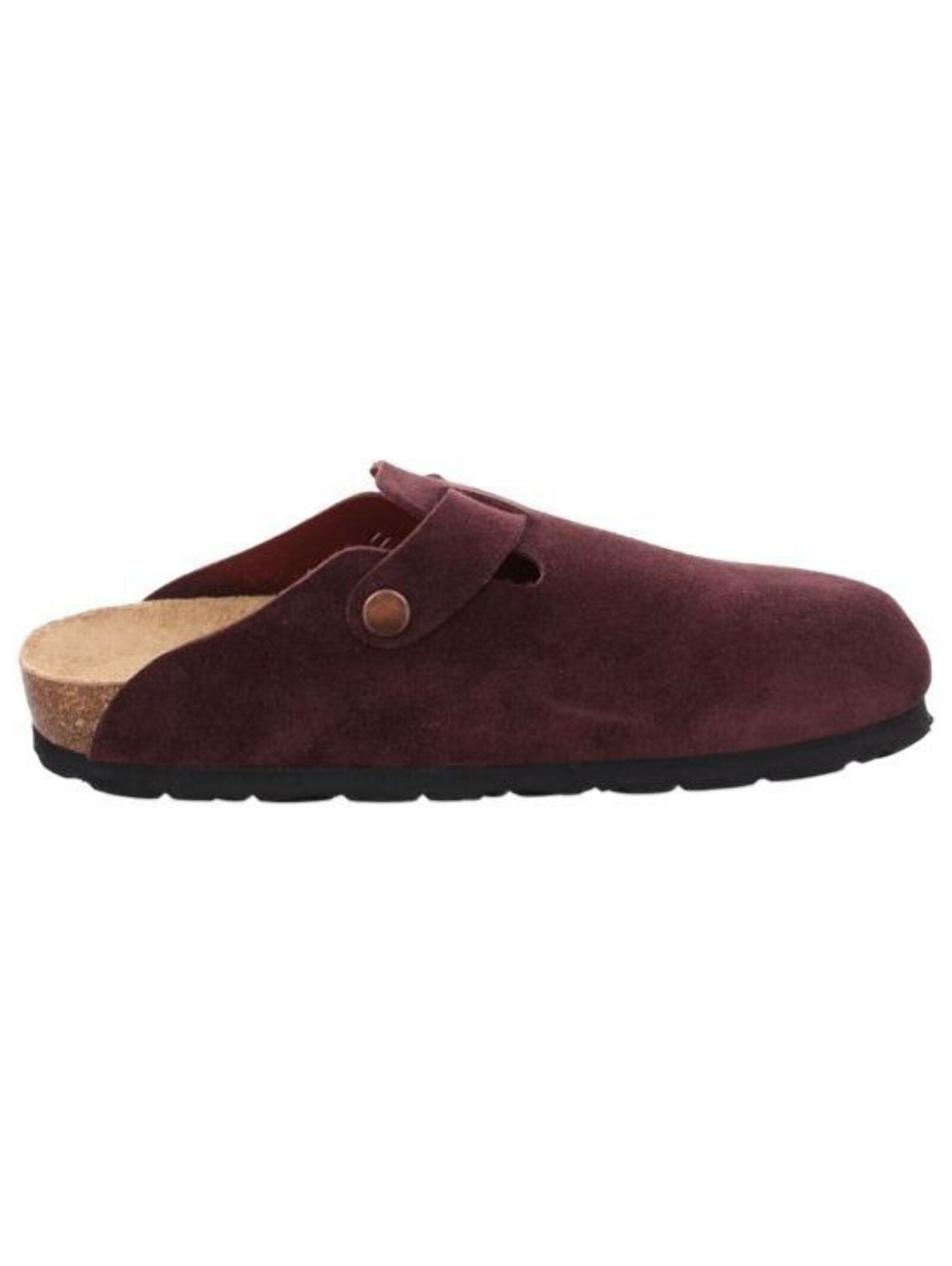Hausschuh ROHDE "Rohde Hausschuhe Leder", Damen, Gr. 40, lila (violett), Leder, Schuhe Hausschuh 3