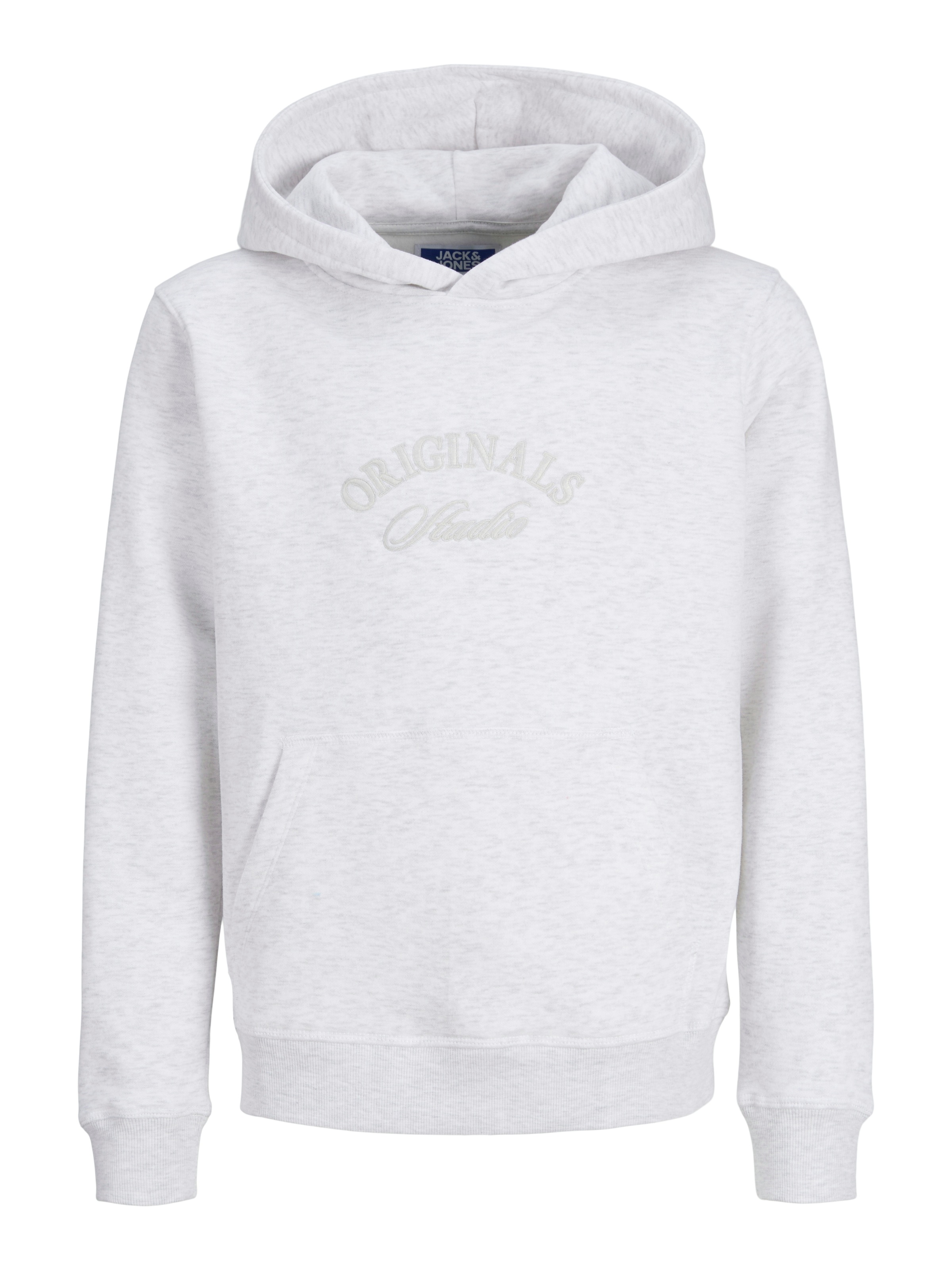 Jack & Jones Junior Kapuzensweatshirt »JORBLEECKER BRANDING SWEAT HOOD BF JNR«