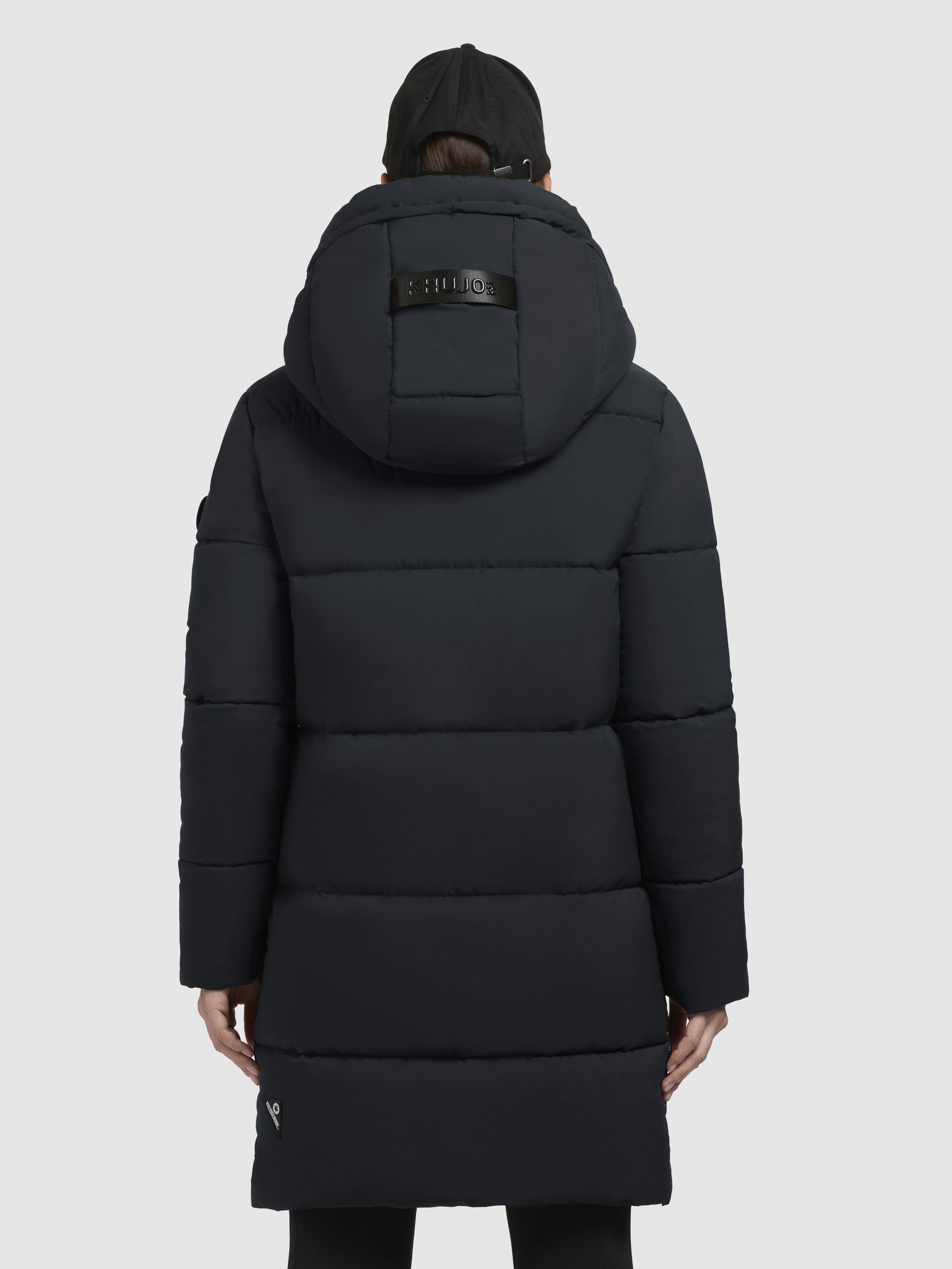 khujo Steppjacke »HAYA MATT«, mit Kapuze