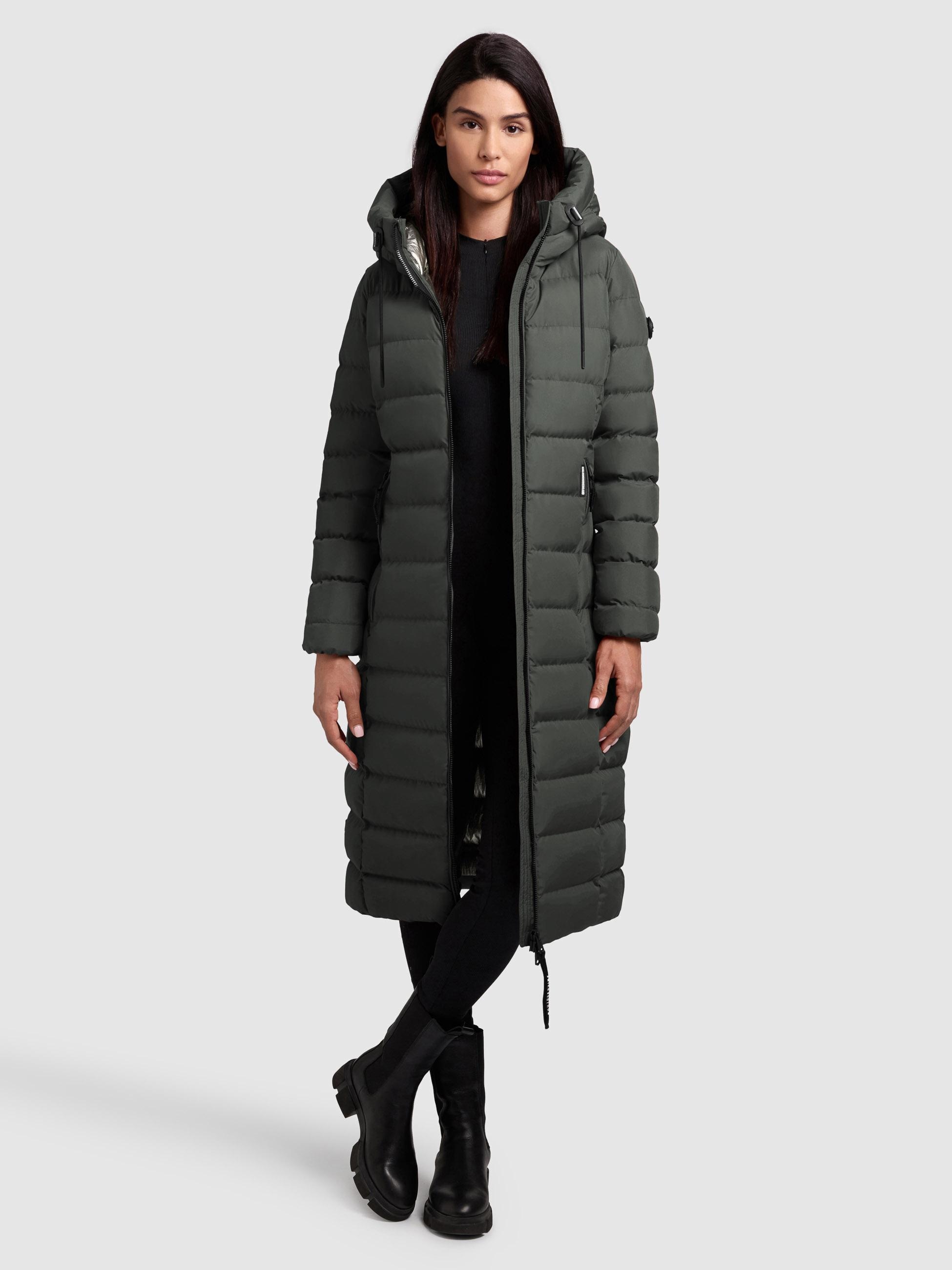 khujo Wintermantel »Simmie-YM«, Warmer Steppmantel mit Kapuze