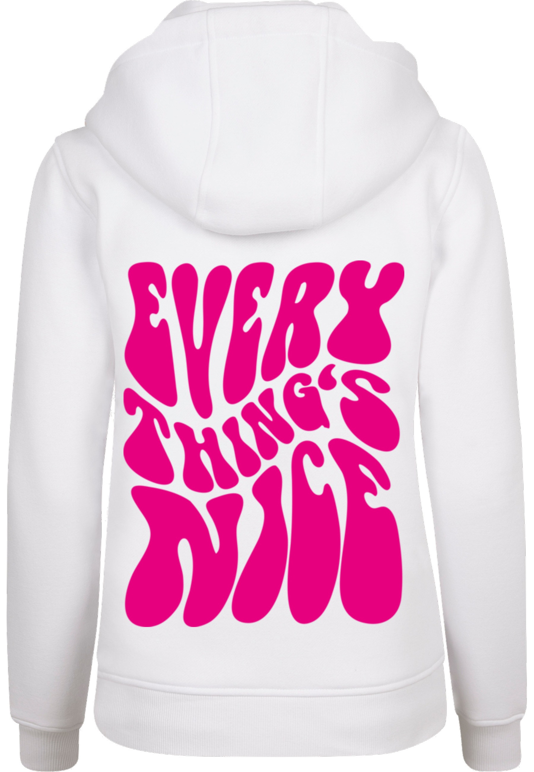 Miss Tee Kapuzensweatshirt "Miss Tee Damen Everythings Nice Hoody", 1 Stk. günstig online kaufen