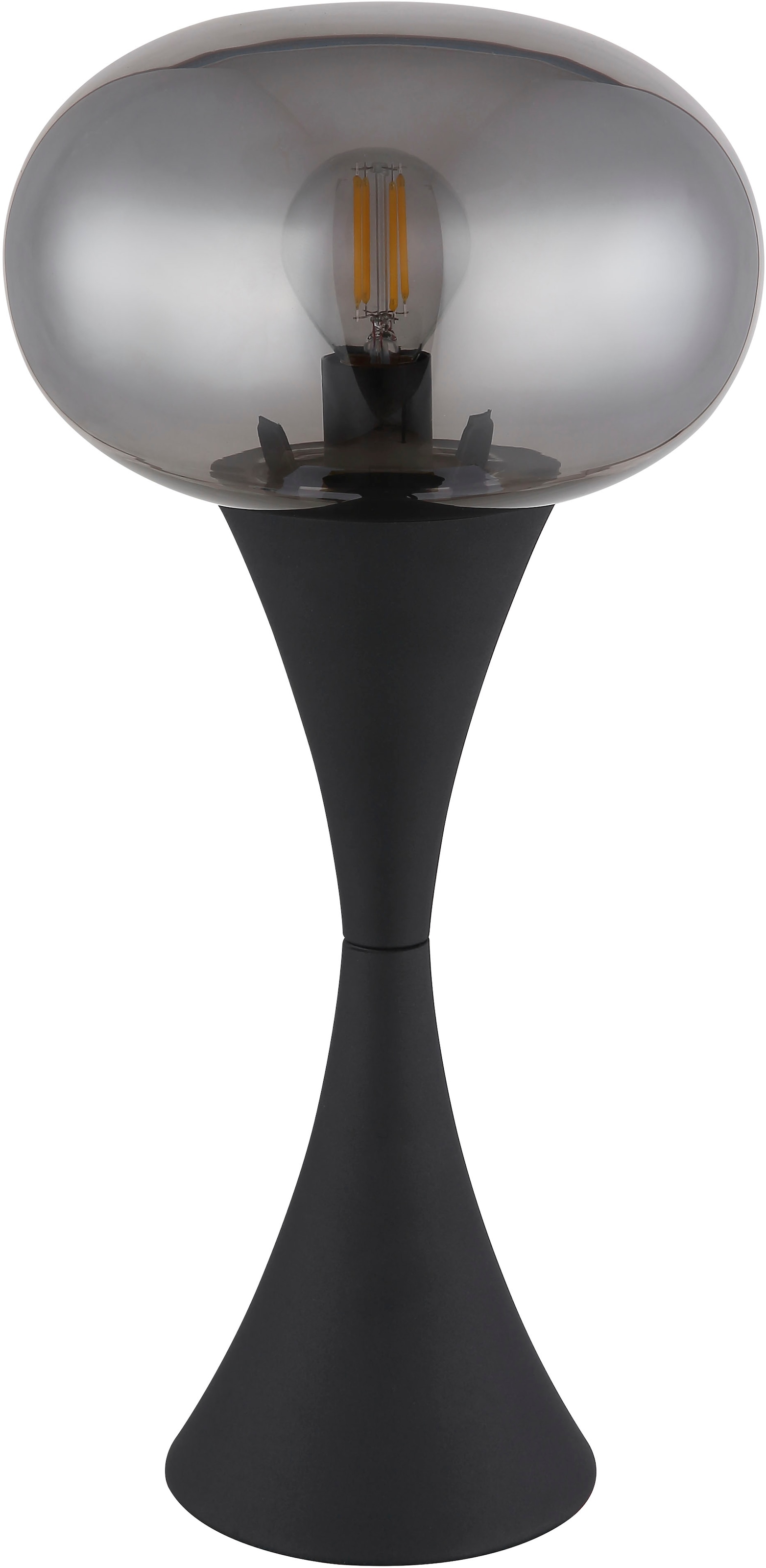 GLOBO LIGHTING Tischleuchte »LULA« E14 1 Stk. Tischlampe Nachttischlampe Deko-Tischleuchte Schlafzimmer