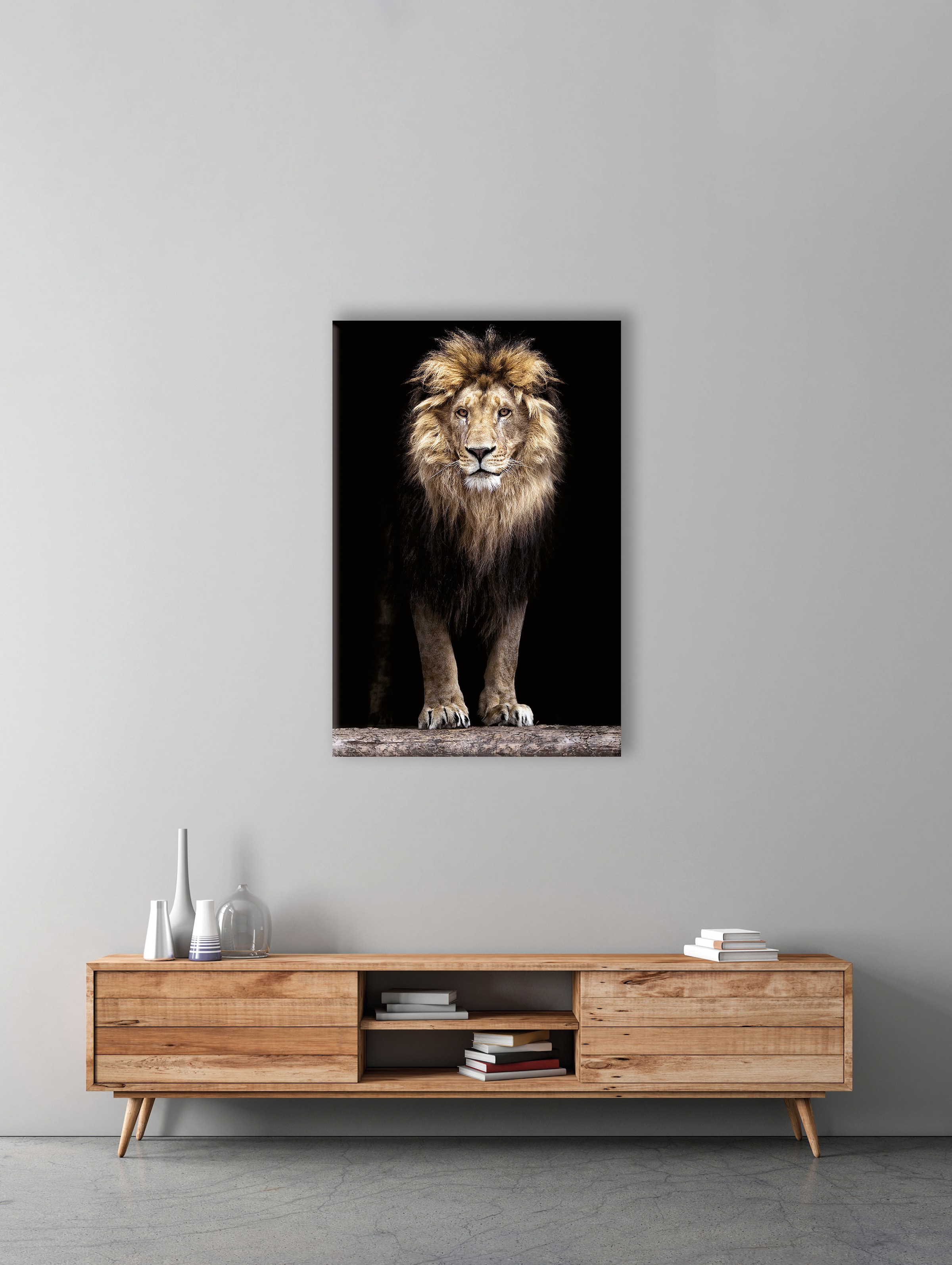 Bönninghoff Leinwandbild »Löwe (1 St.) Dschungels«, | kaufen BAUR König des