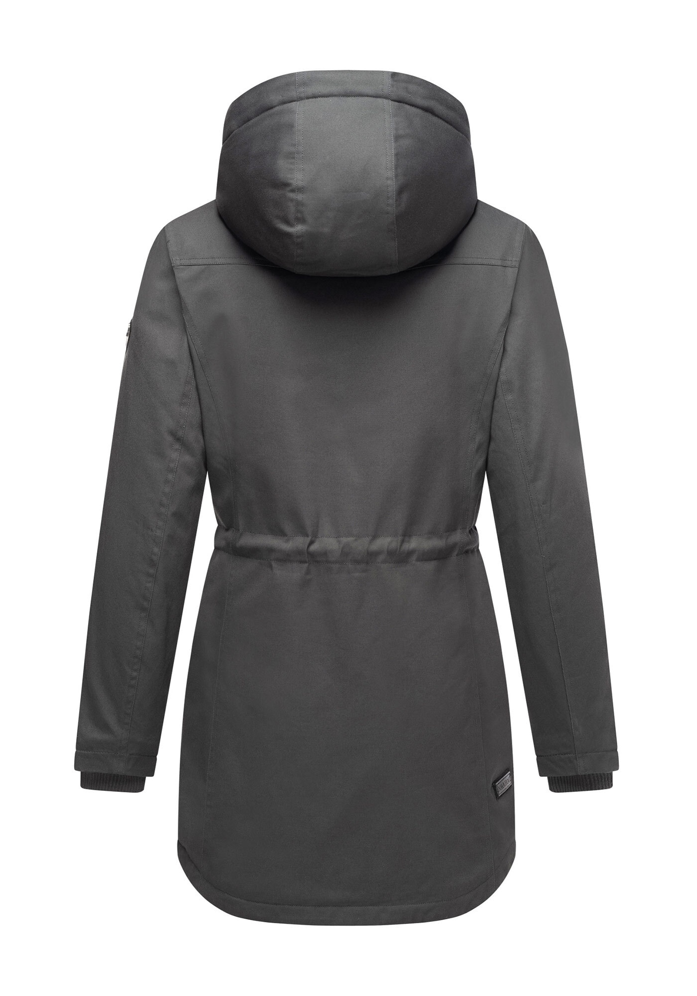 Navahoo Winterjacke »Winterfunke«, Designer Winterjacke mit Teddyfell gefüttert
