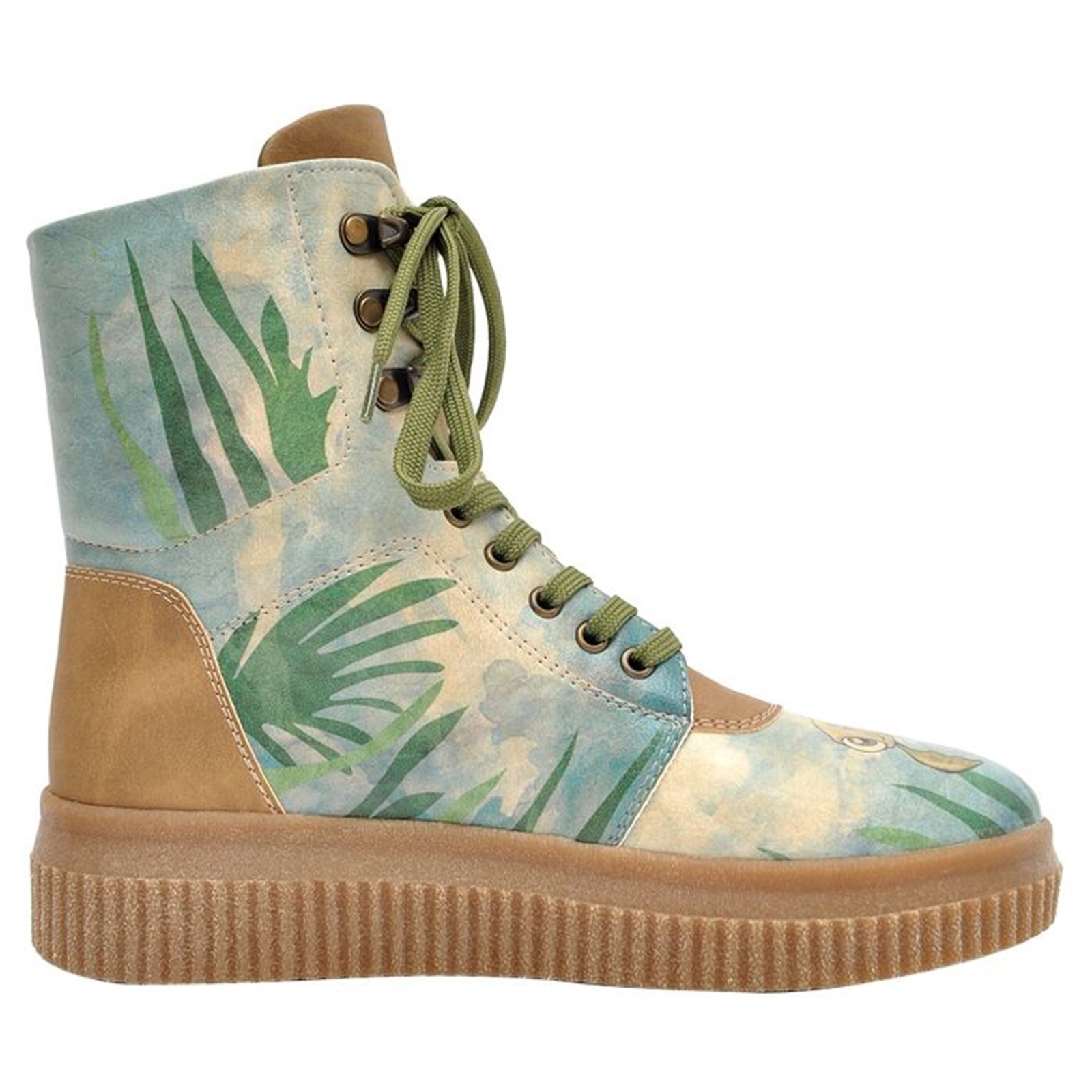 DOGO Schnürboots »Future Boots Caretta Damen Boots / Female«, Vegan