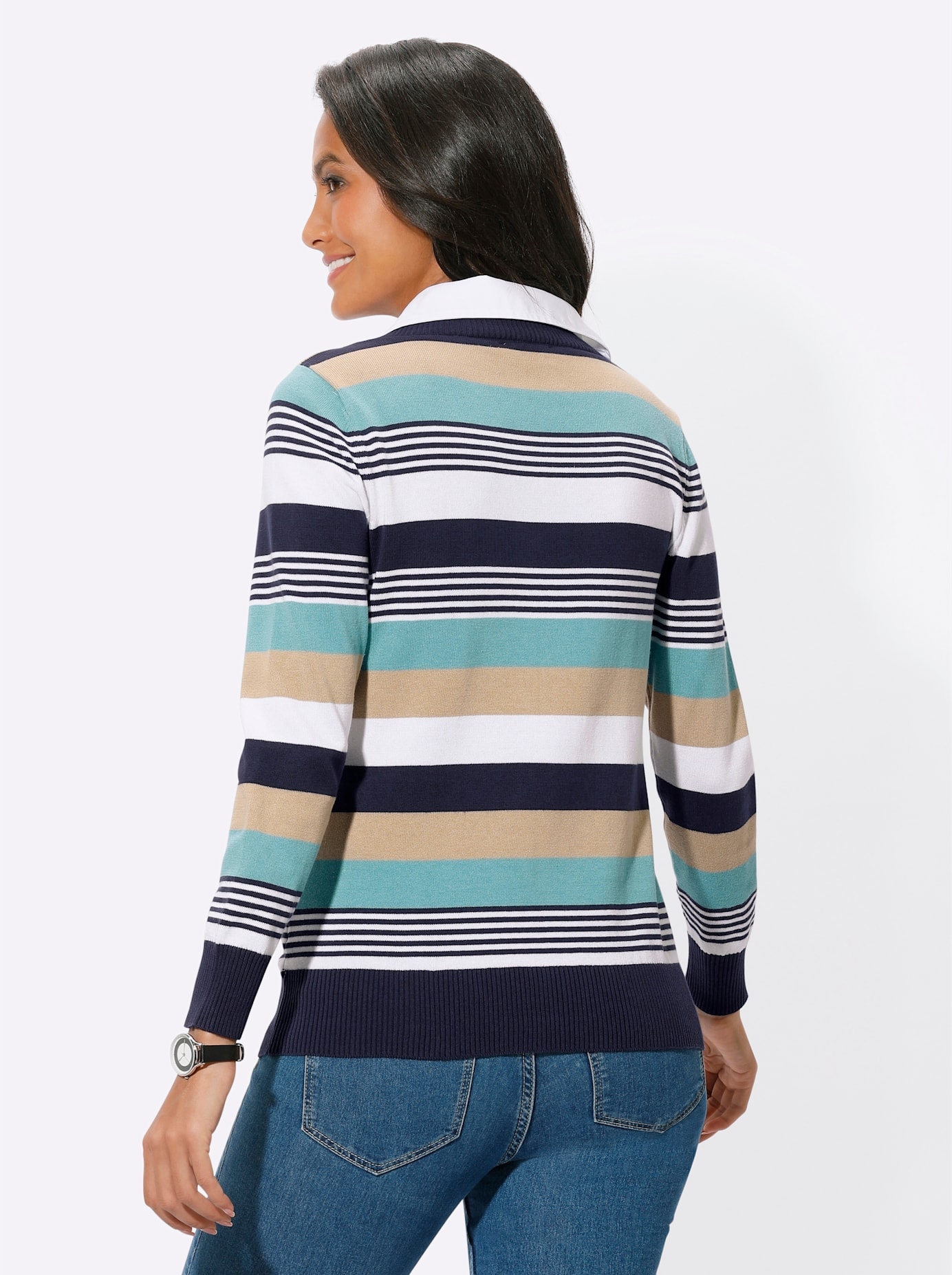 Casual Looks 2-in-1-Pullover »Pullover«