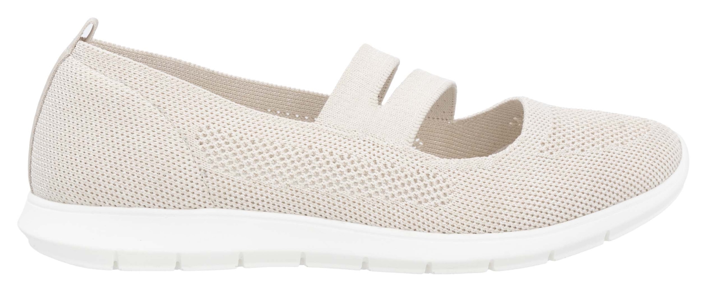Remonte Riemchenballerina, Halbschuh, Freizeitschuh, Komfortschuh mit herausnehmbarer Einlage