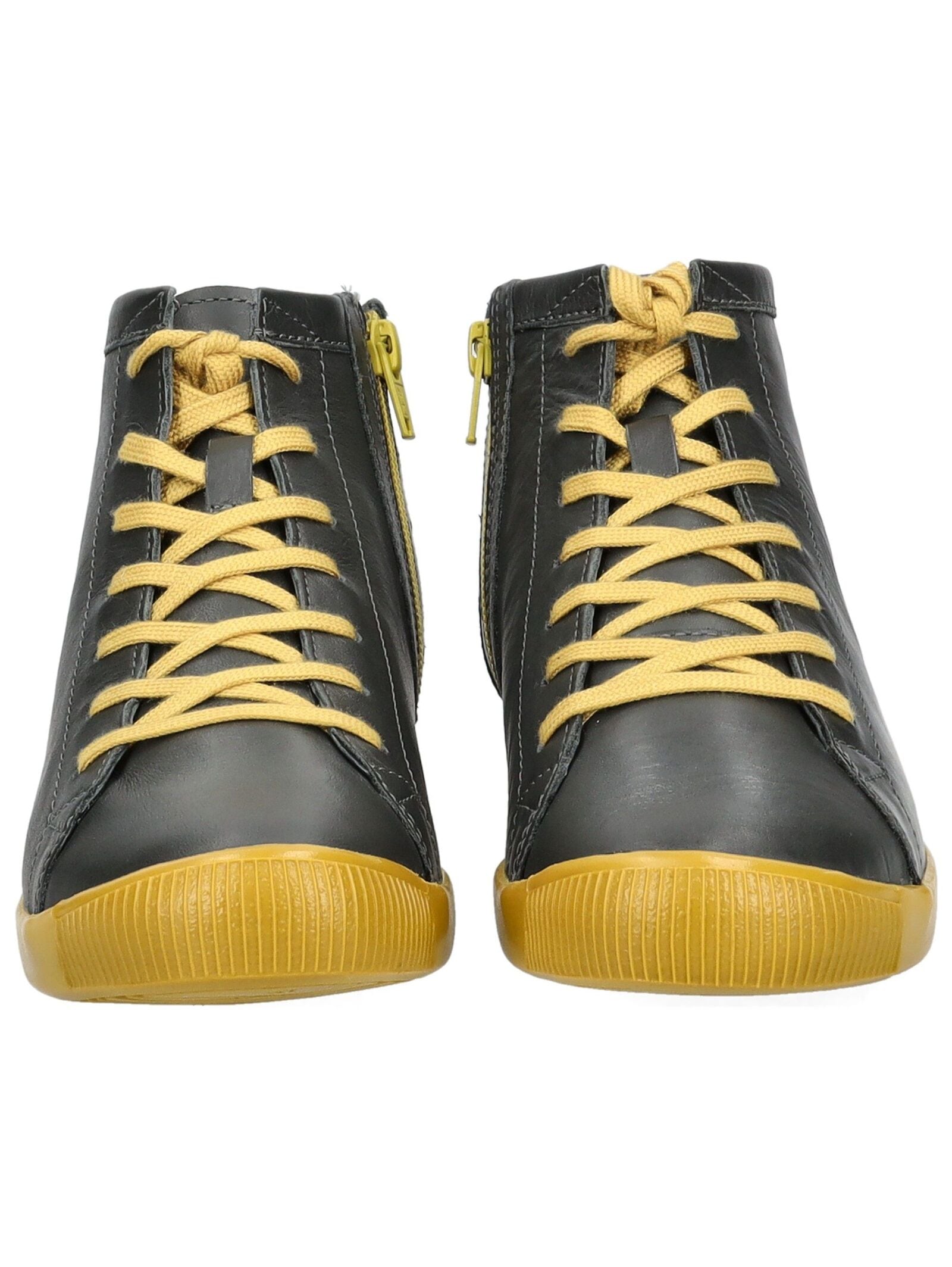 softinos Schnürstiefelette »softinos Stiefelette Leder«