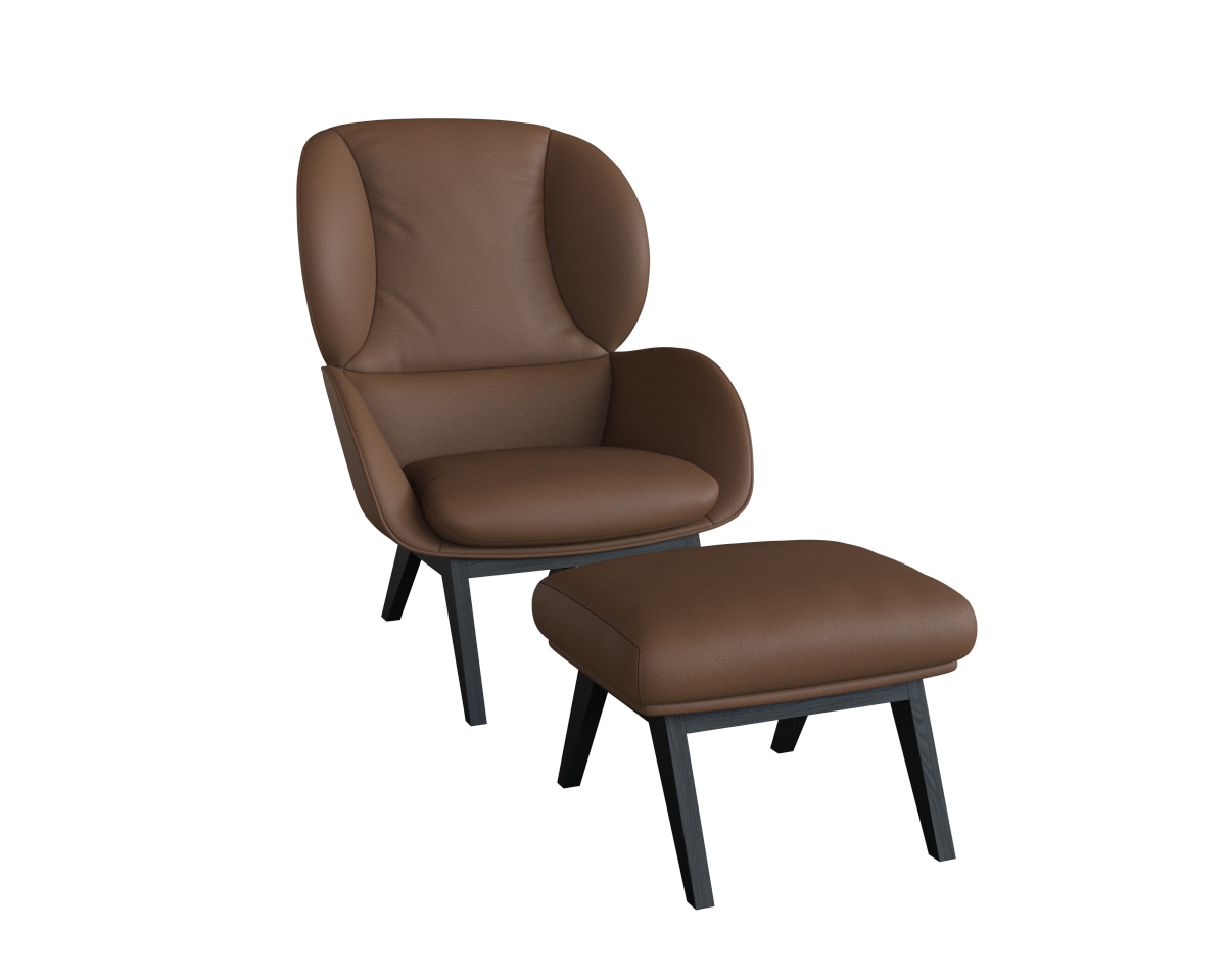 FLEXLUX Ohrensessel "Adria Designsessel, Loungesessel,", Stil & Komfort, or günstig online kaufen