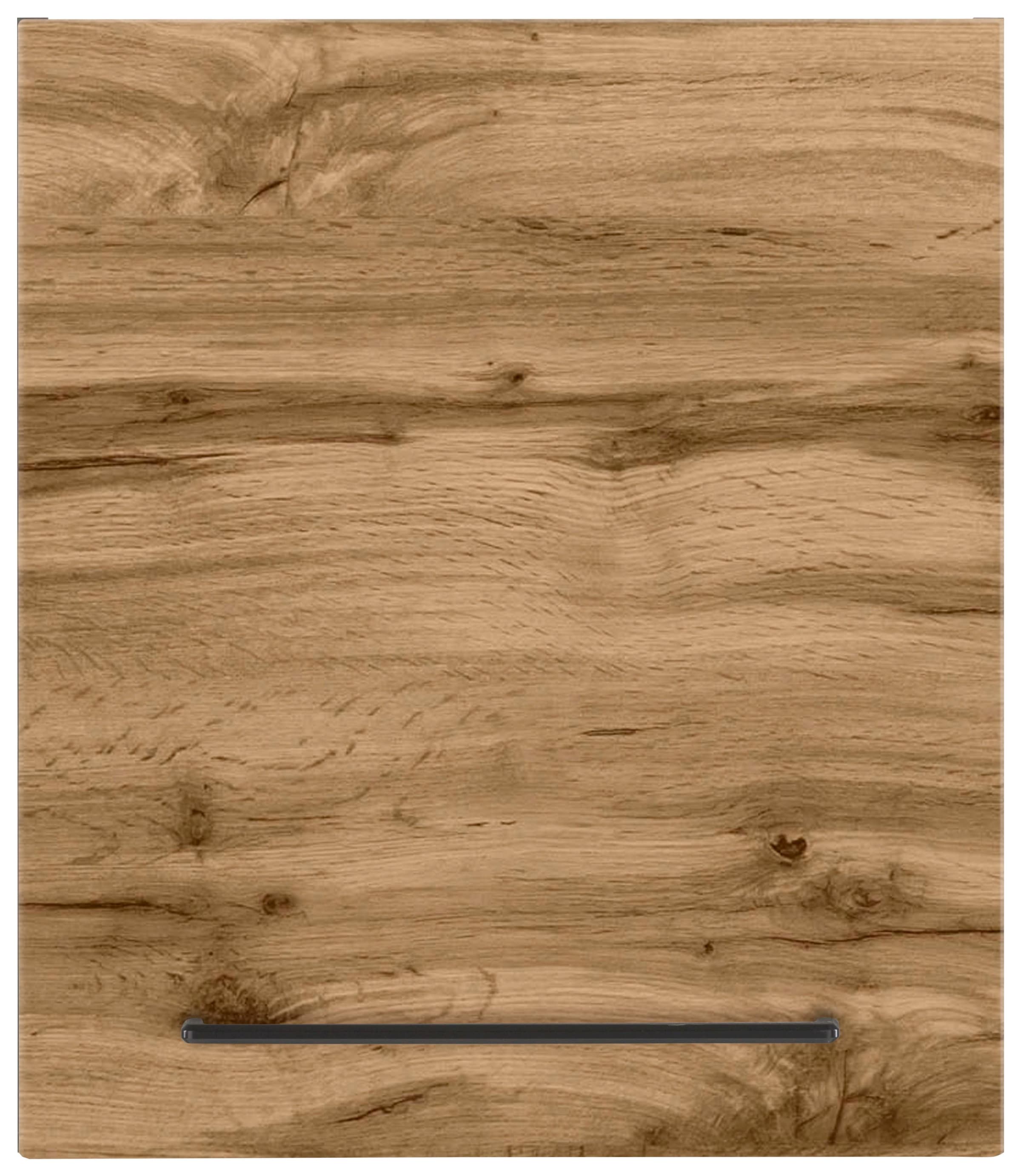 KOCHSTATION "KS-Tulsa" 50 cm breit, 57 cm hoch, 1 Tür, schwarzer Metallgrif günstig online kaufen