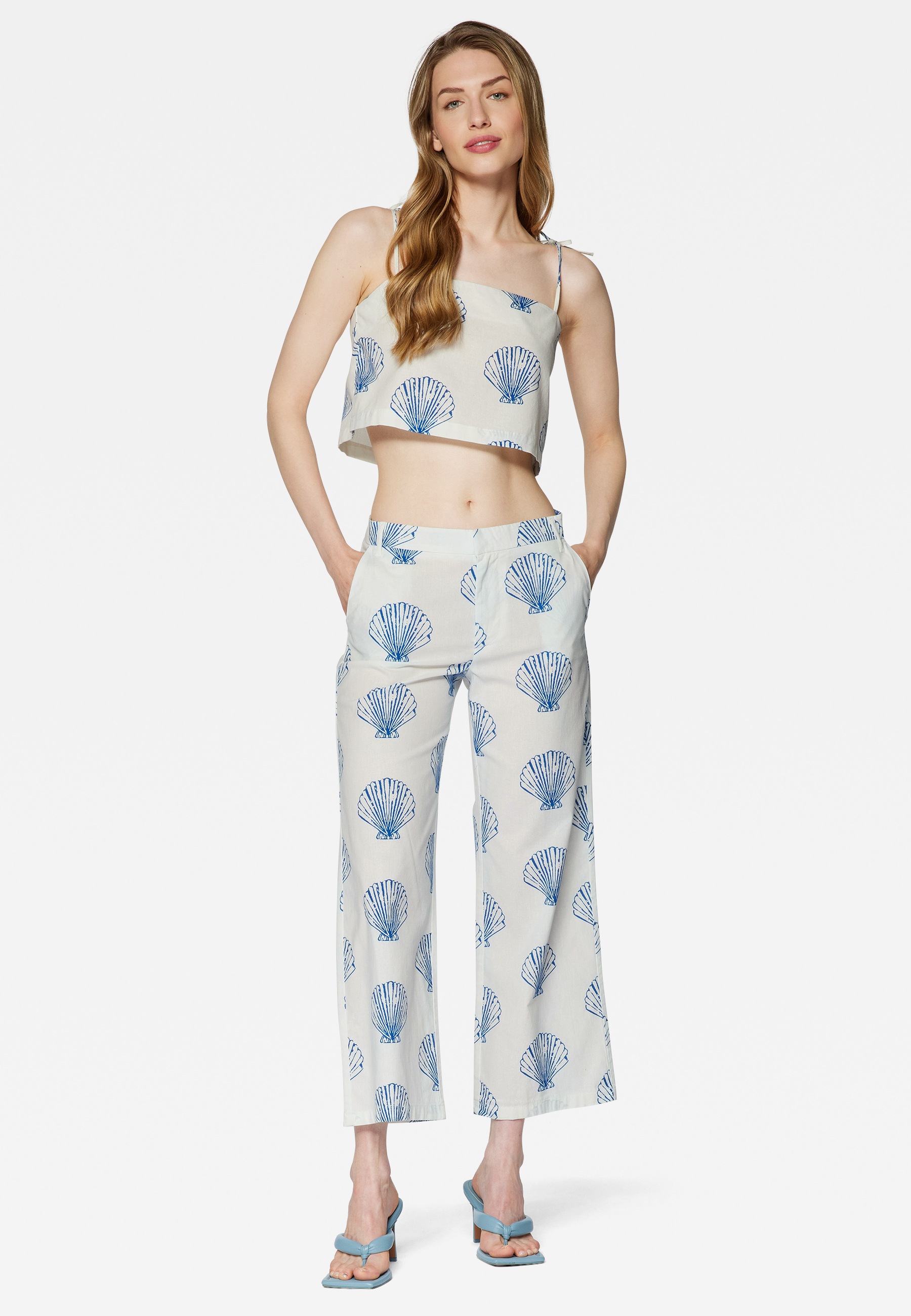 Mavi Stoffhose "SEA SHELL PRINTED PANTS", Maviterranean Hose günstig online kaufen