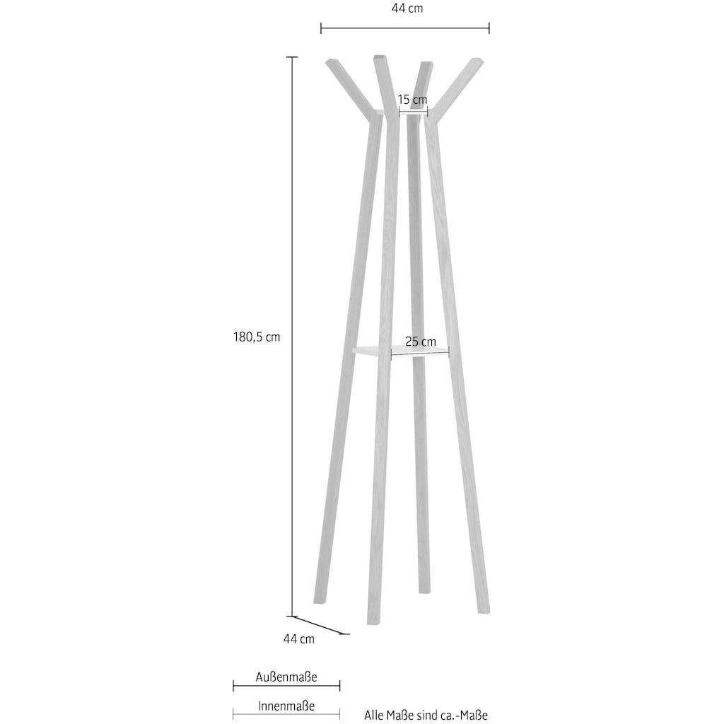 Woodman Garderobe »Monti«