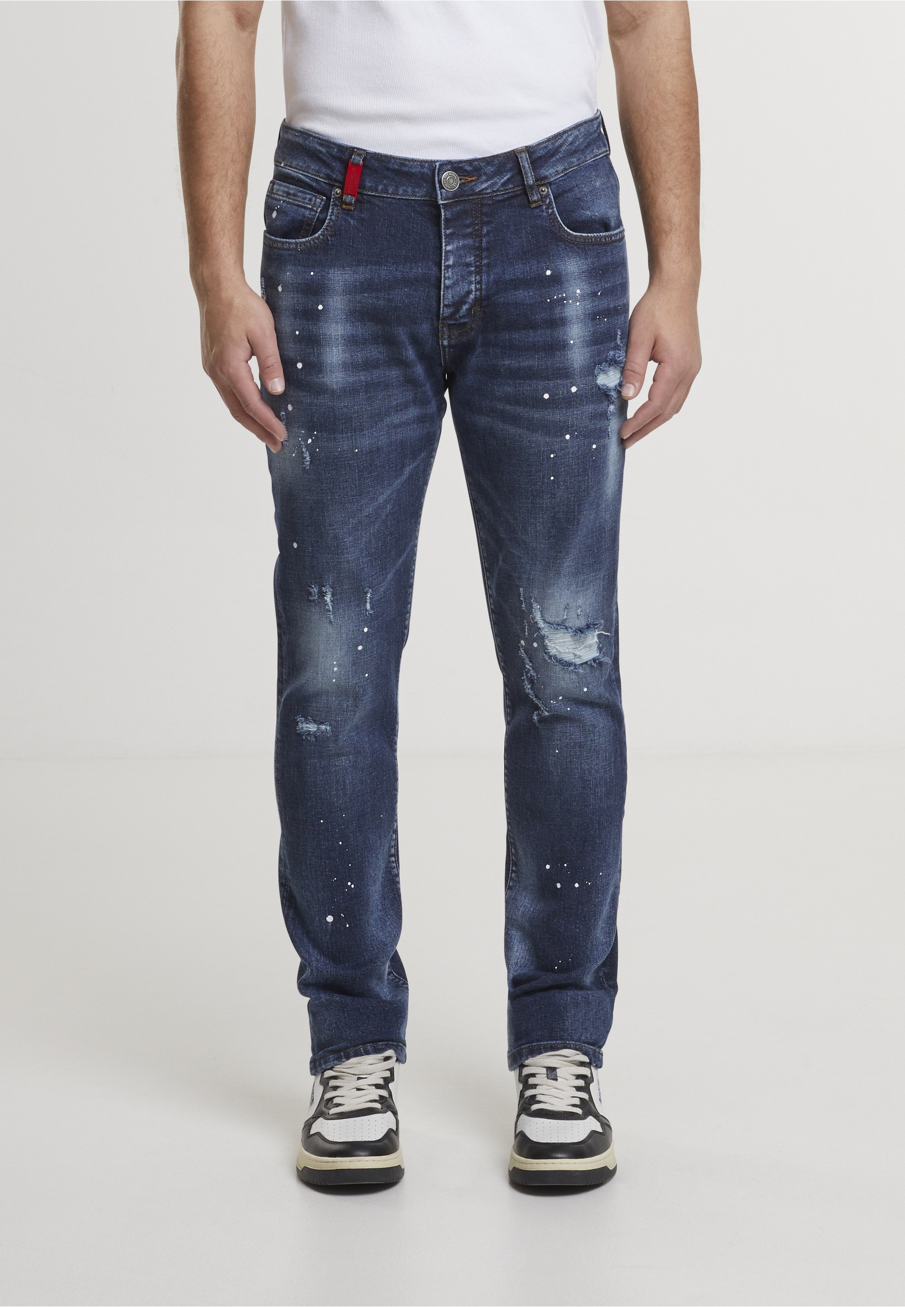 2Y Premium Bequeme Jeans »2Y Premium CARLOS DESTROYED SLIM FIT JEANS«