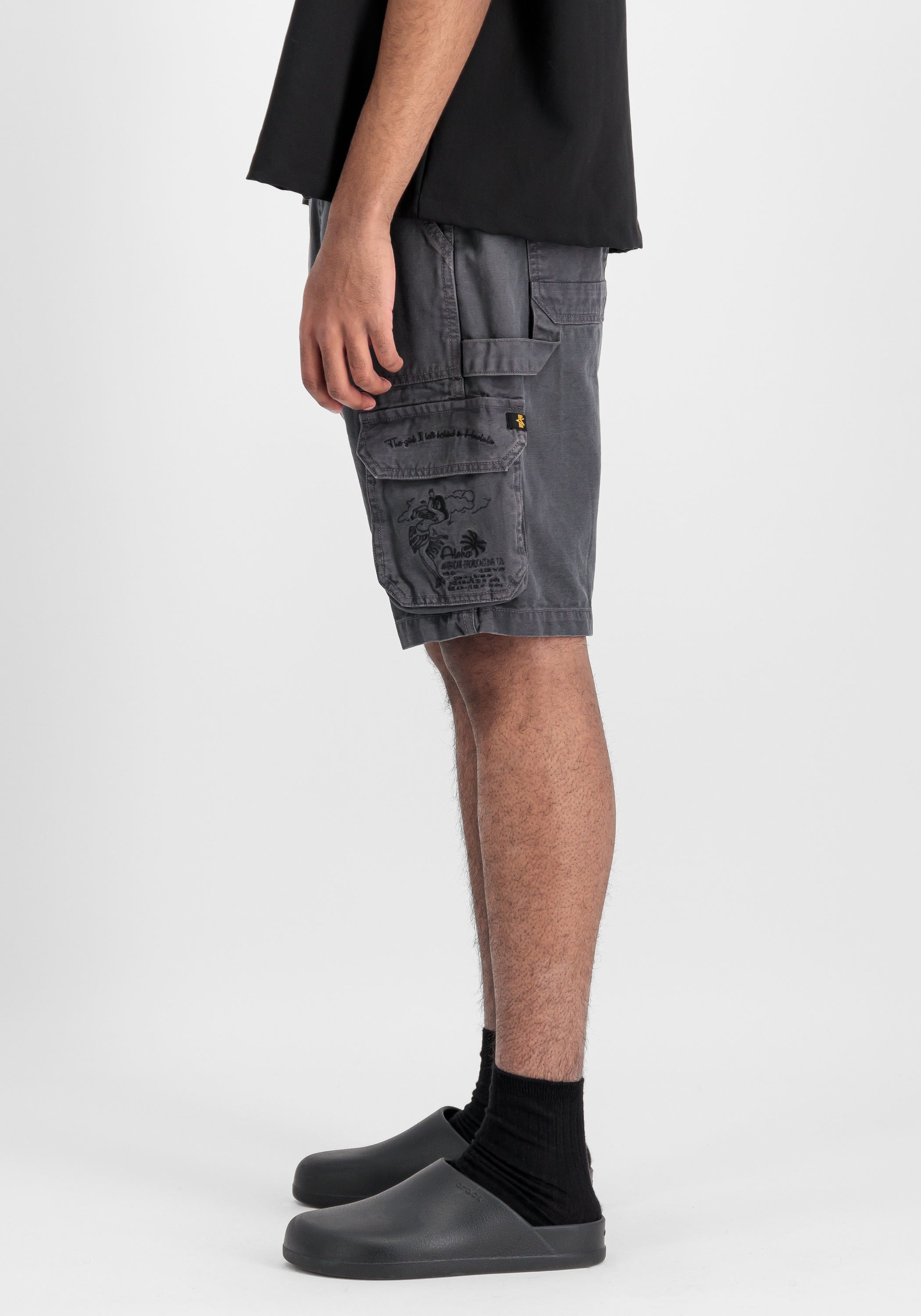 Alpha Industries Shorts »Alpha Industries Men - Shorts Cargo Honolulu Short«