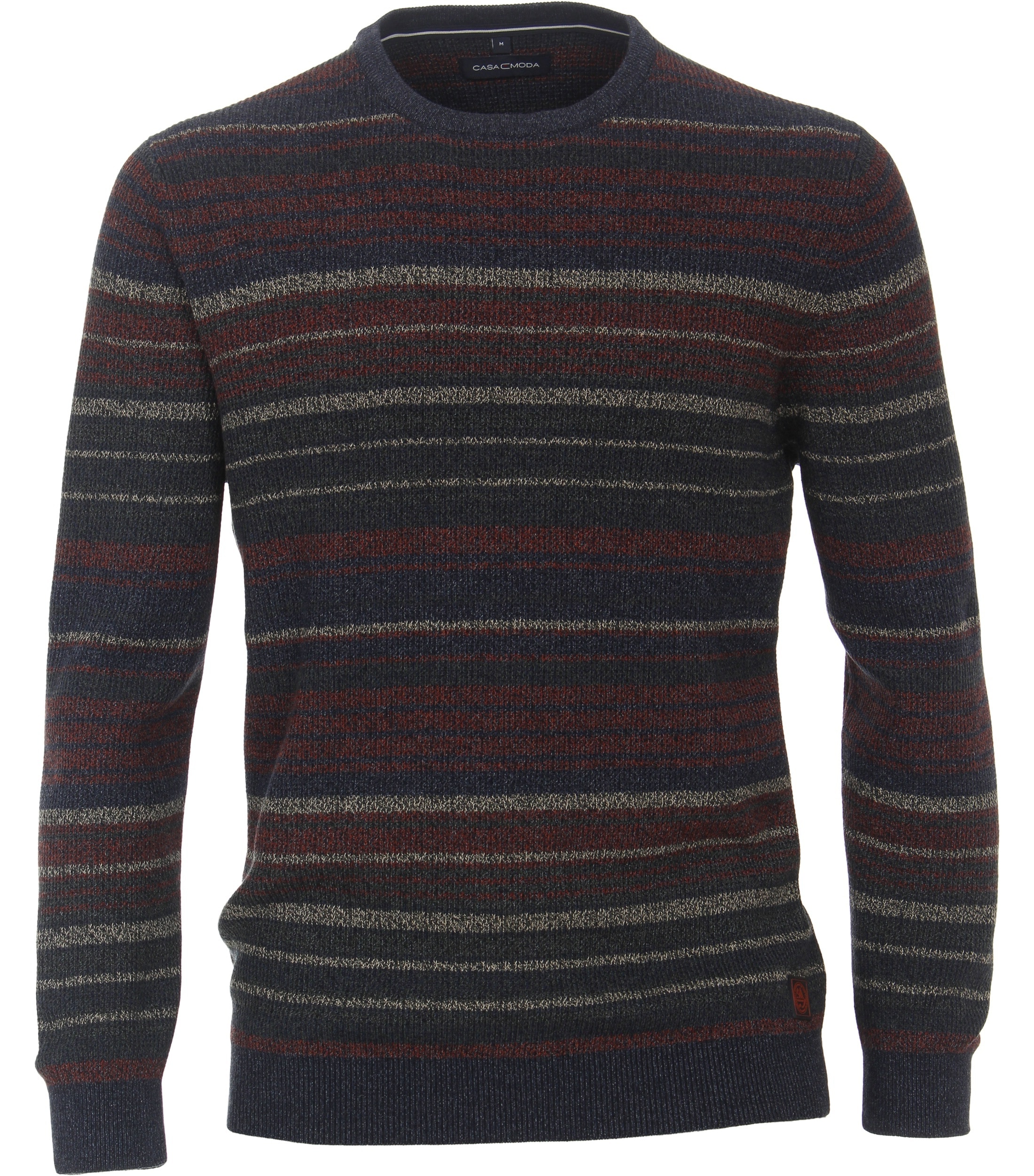 CASAMODA Strickpullover "CASAMODA Pullover gestreift"