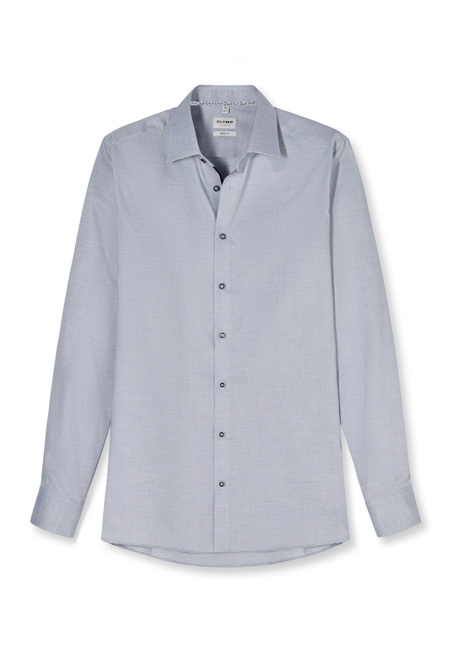 OLYMP Businesshemd "OLYMP Level Five, body fit, Kent mit extra langem Arm" günstig online kaufen