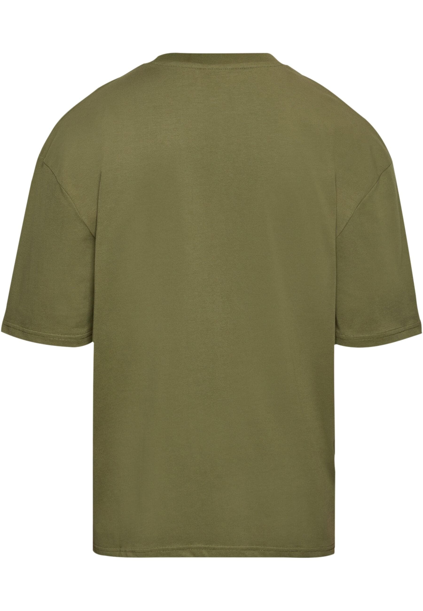 Dropsize T-Shirt »Dropsize Herren Heavy Oversize Curved Hd Logo T-Shirt«, (1 tlg.)