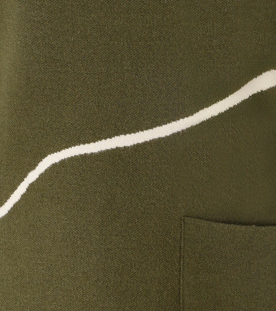 Aniston SELECTED Strickpullover, Highlight - mit aufgesetzte Stricktasche vorne - NEUE KOLLEKTION