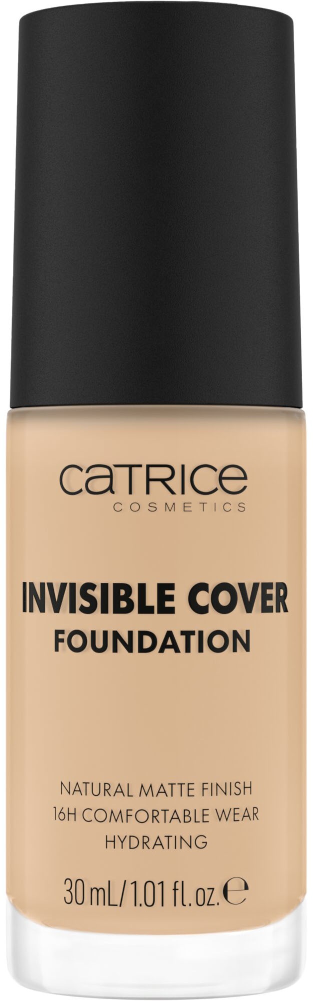 Catrice Foundation »Invisible Cover Foundation«, (Set, 3 tlg.), mit langanhaltendem Finish