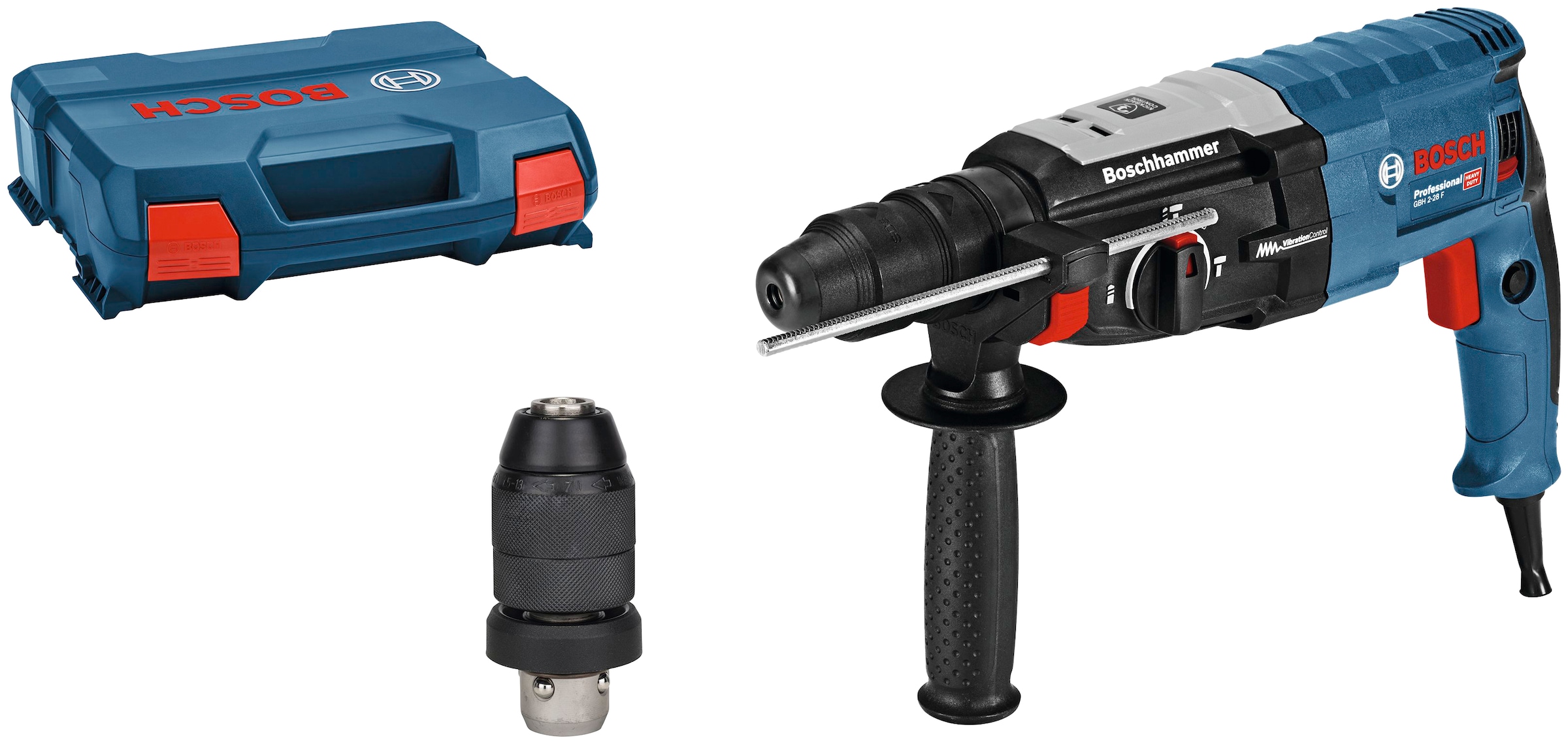 Bosch Professional Bohrhammer »GBH 2-28 F Professional«, (1 tlg.),  Vario-Lock, mit SDS plus günstig | BAUR