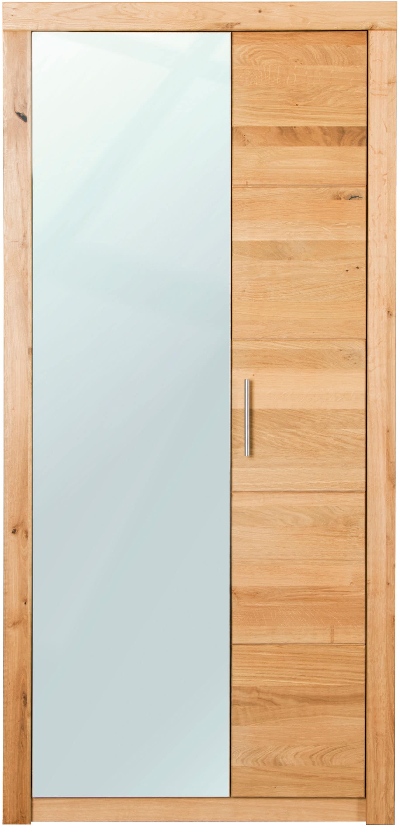 VOGL Möbelfabrik Garderobenschrank "Toronto" mit einer Spiegeltür günstig online kaufen