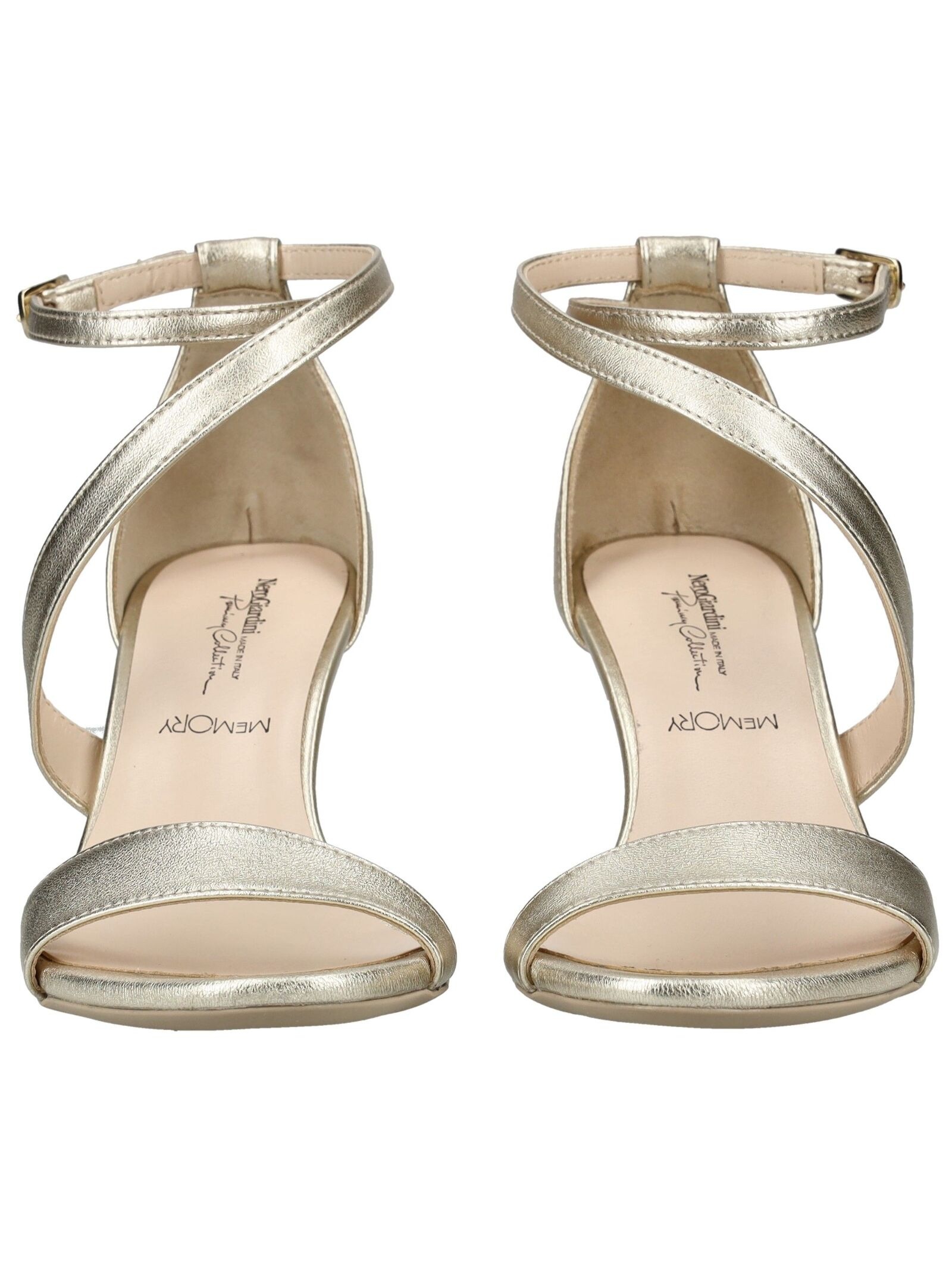 Nero Giardini High-Heel-Sandalette »Nero Giardini Sandalen Leder«