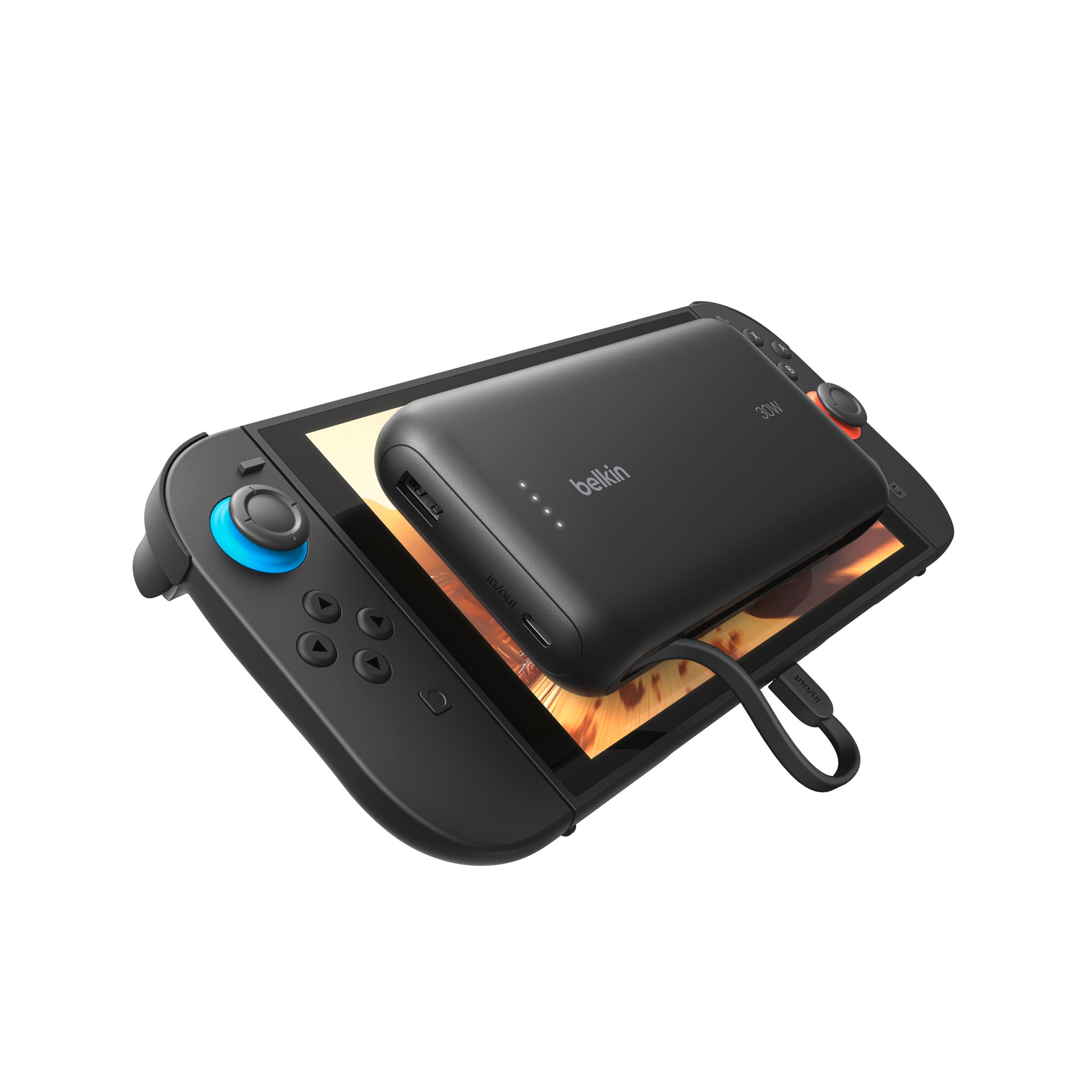 Belkin Powerbank »Gaming 20K 20.000 mAh für Nintendo Switch 2«