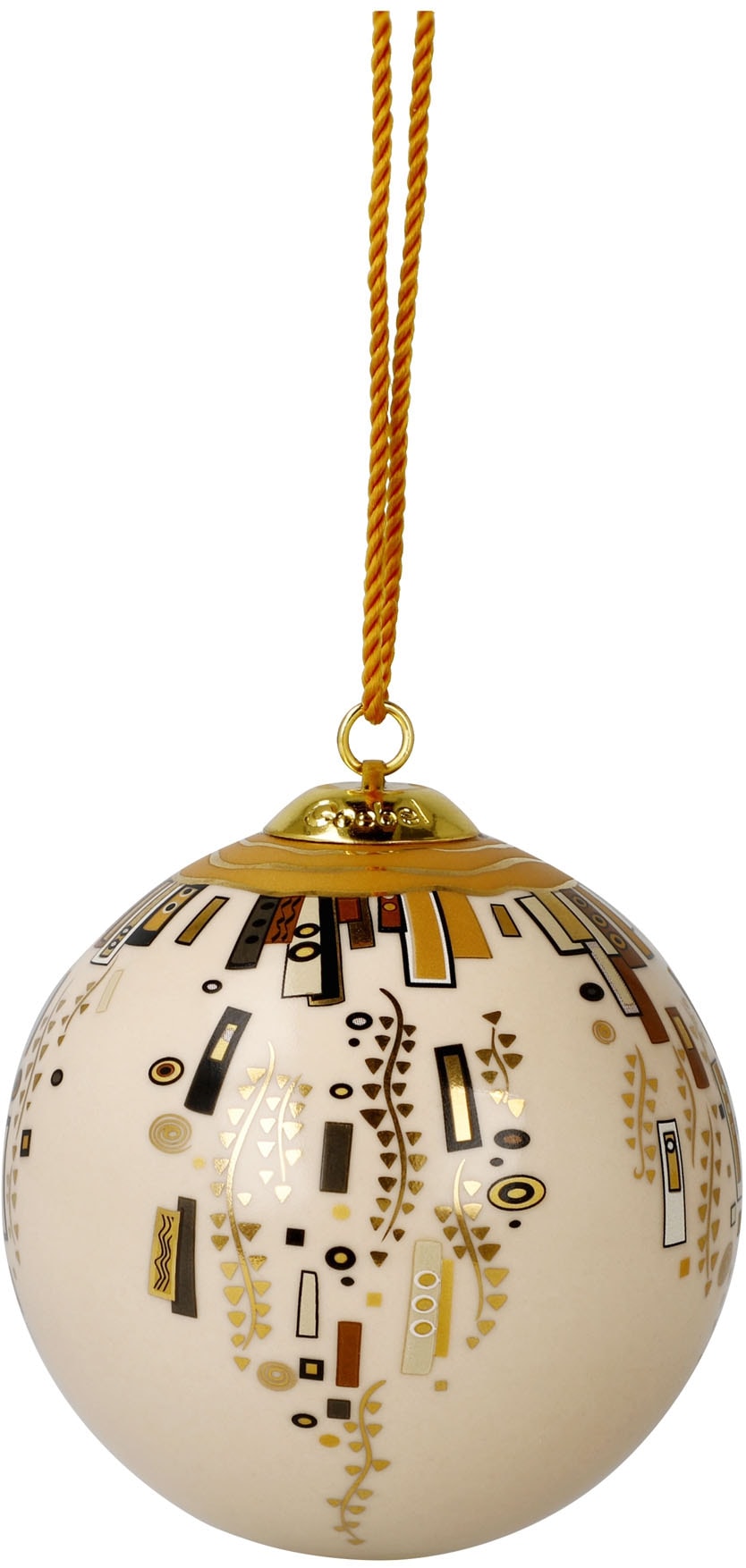 Goebel Hängedekoration »Kugel Gustav Klimt -Ornamente«