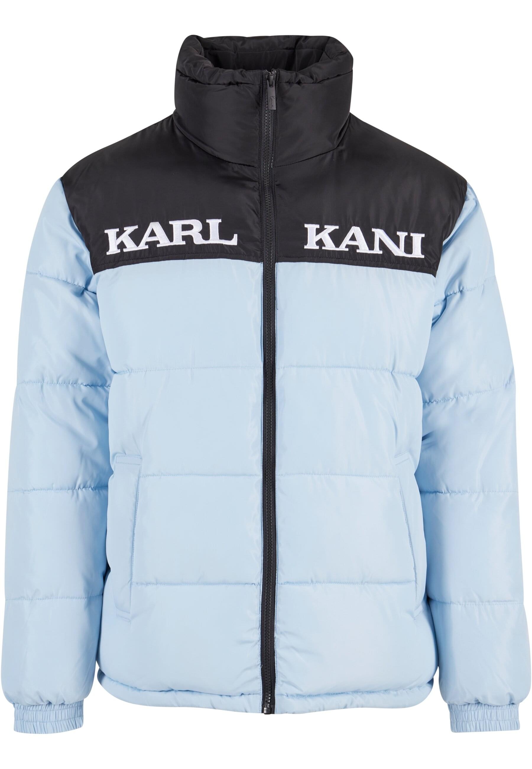 Karl Kani Winterjacke »Karl Kani Damen KM-JK012-090-02 KK Retro Essential Puffer Jacket«, (1 St.), ohne Kapuze