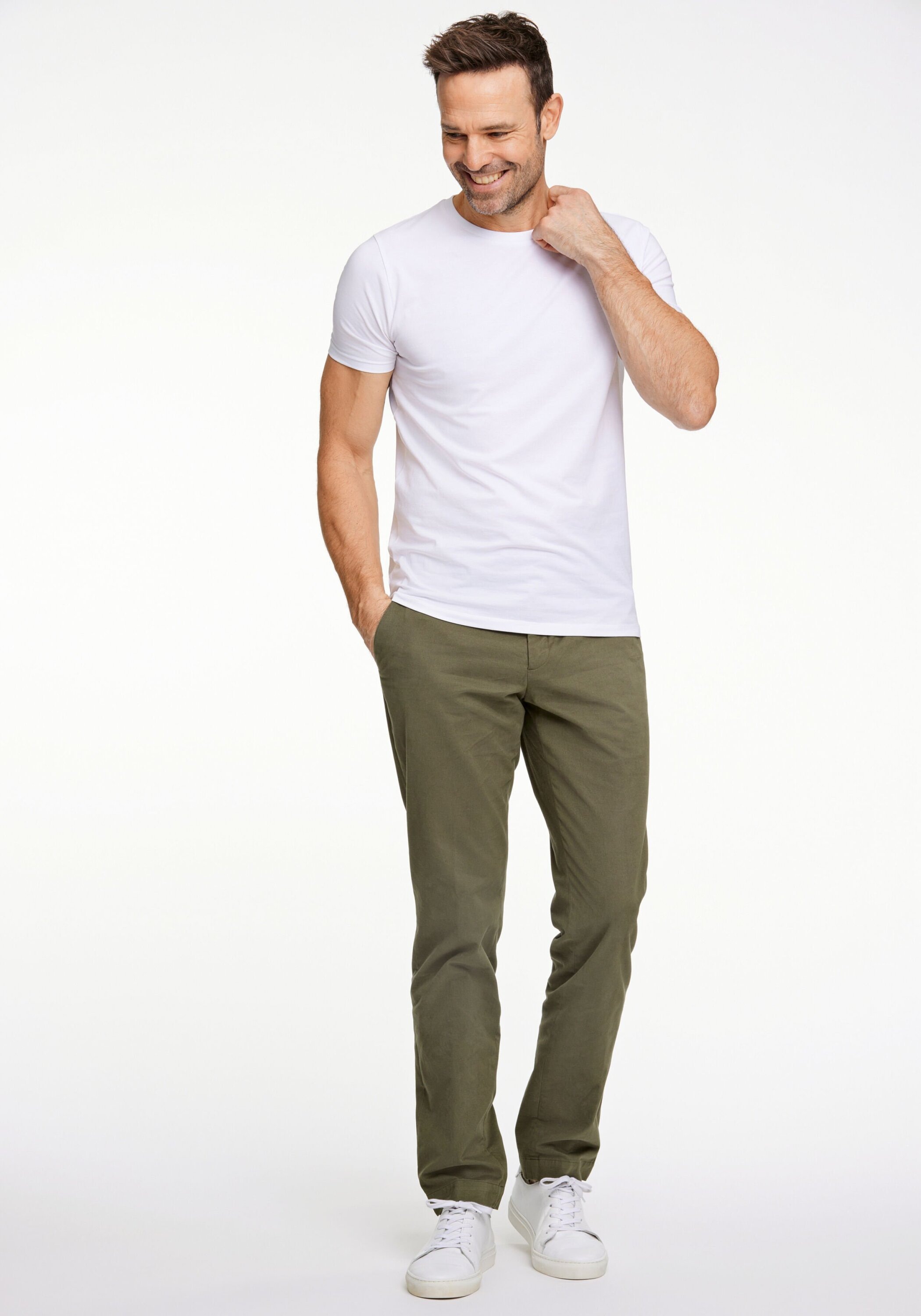 Thumbnail - BISON Chinos "Chinos Modern Fit"