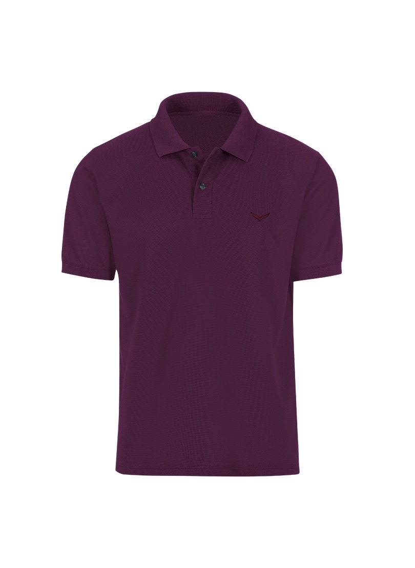 Trigema Poloshirt "TRIGEMA Poloshirt DELUXE Piqué" 1 Stk. tlg. günstig online kaufen