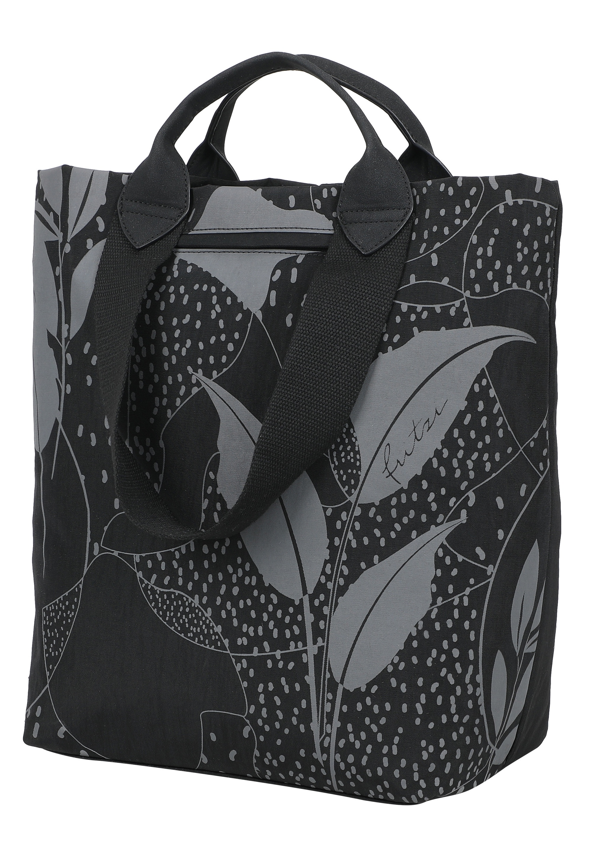 Fritzi aus Preußen Cityrucksack »Leaves Lighty«, aus robustem Nylon
