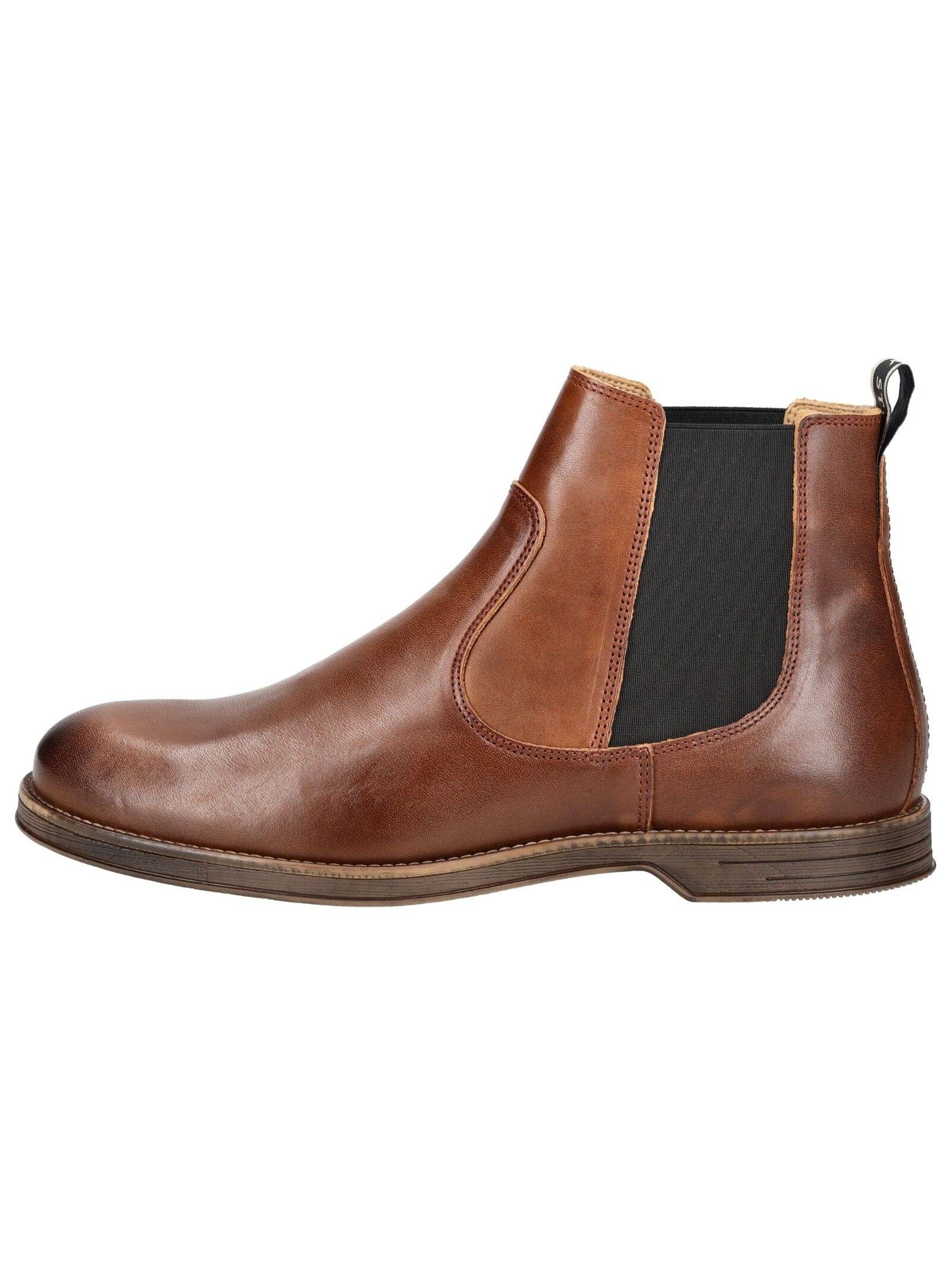 Sneaky Steve Stiefelette "Sneaky Steve Stiefelette Leder/Textil" günstig online kaufen