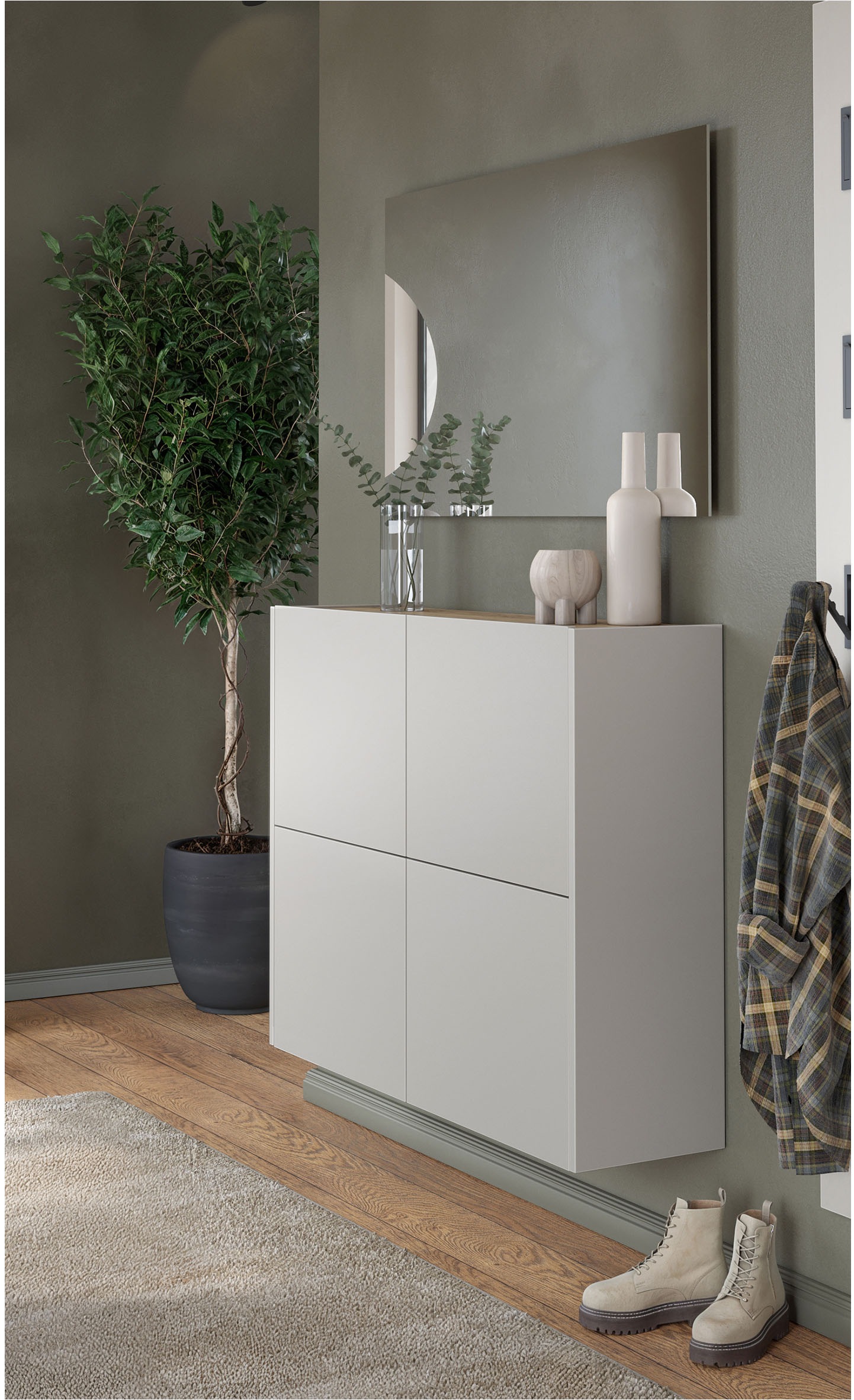 GERMANIA Garderoben-Set »GW-Binetto« 2 Stk. tlg.