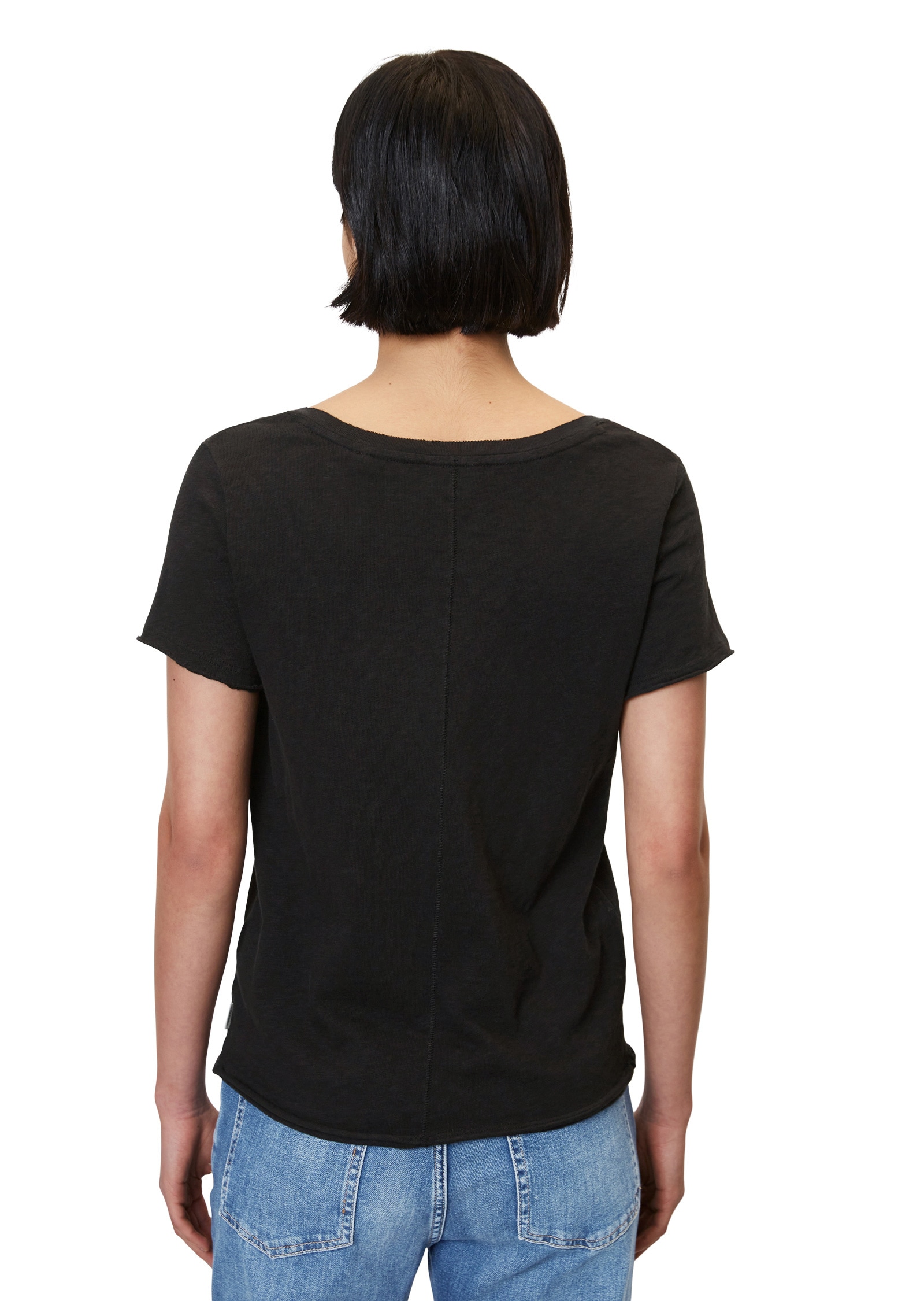 Marc O'Polo DENIM T-Shirt »aus Organic Cotton Slub Jersey«
