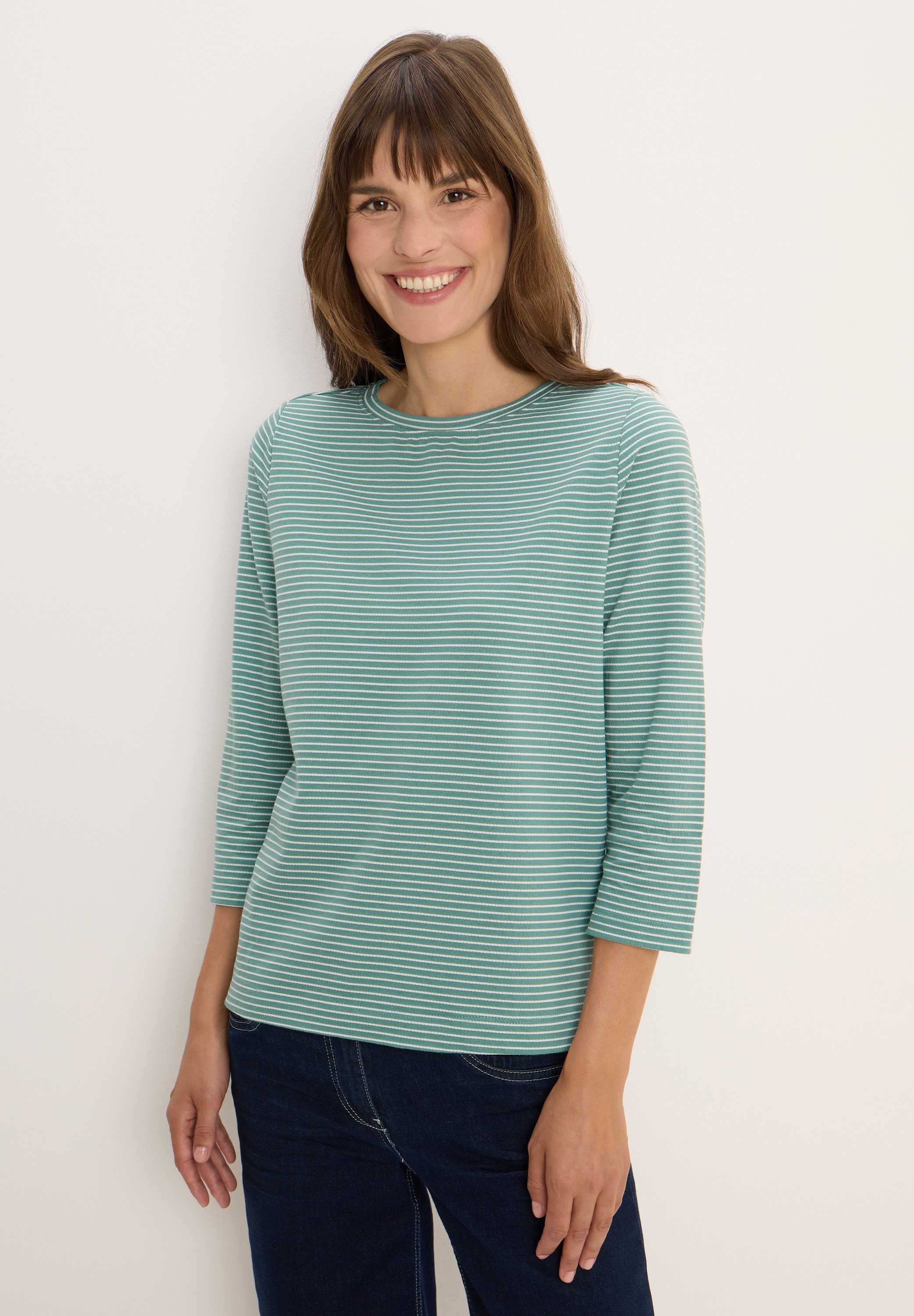 Cecil Langarmshirt, Feel Good Fit günstig online kaufen