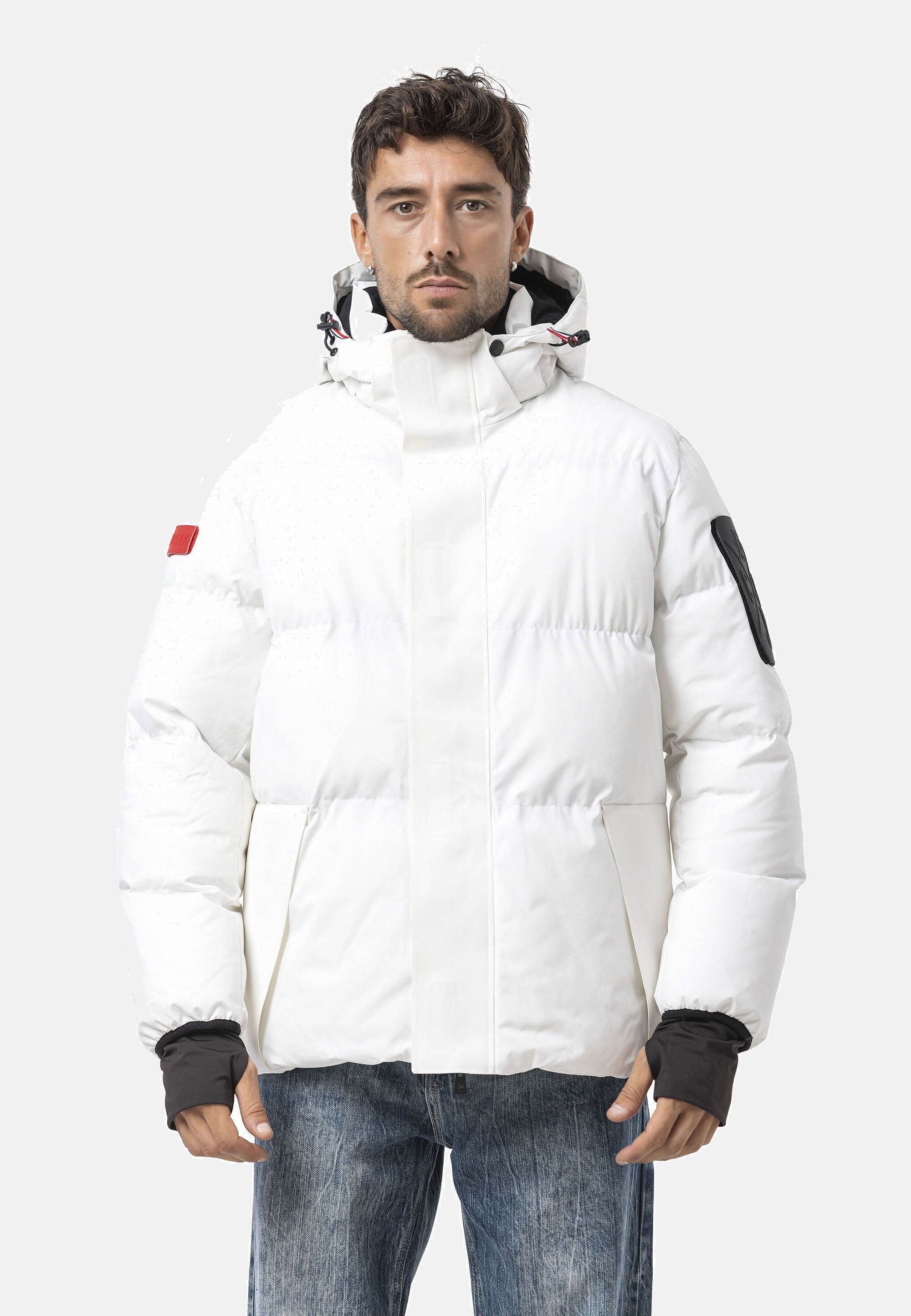 Cipo & Baxx Winterjacke "CM228" mit Kapuze sportlich, warm & ideal für Snow günstig online kaufen