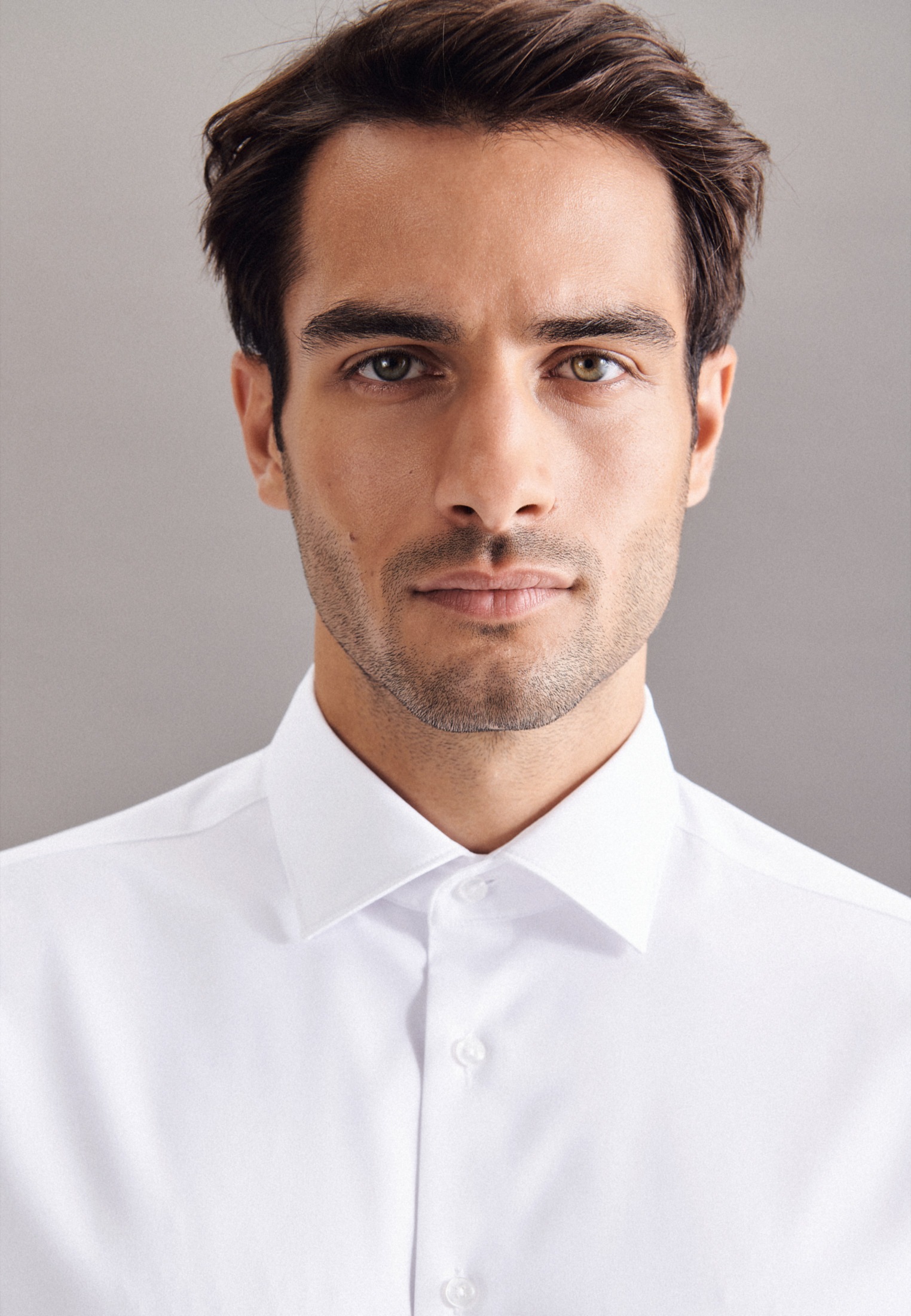 seidensticker Businesshemd »Schwarze Rose« Regular 1/1 Kentkragen Uni