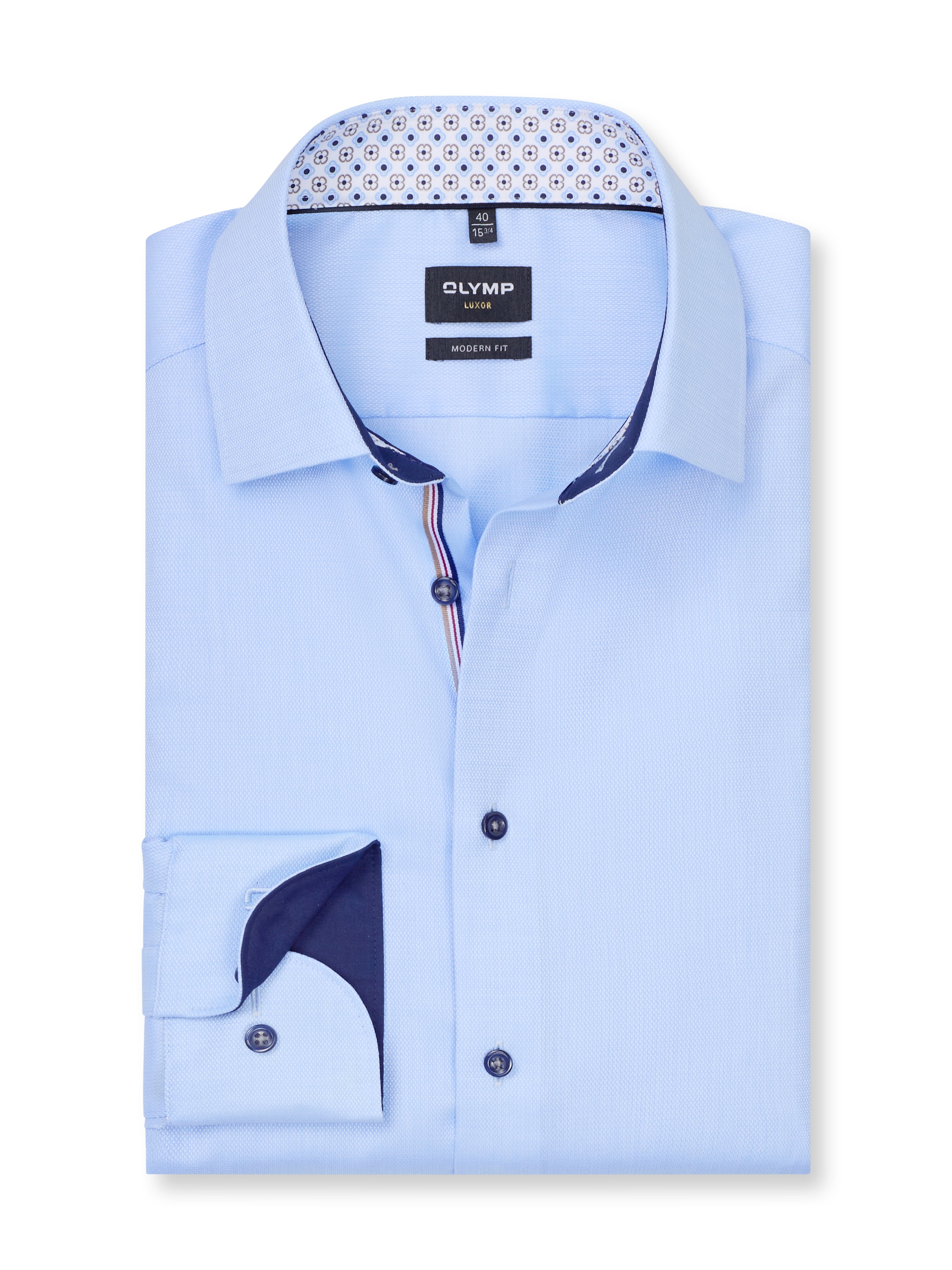 OLYMP Businesshemd »Luxor« New Kentkragen, modern fit