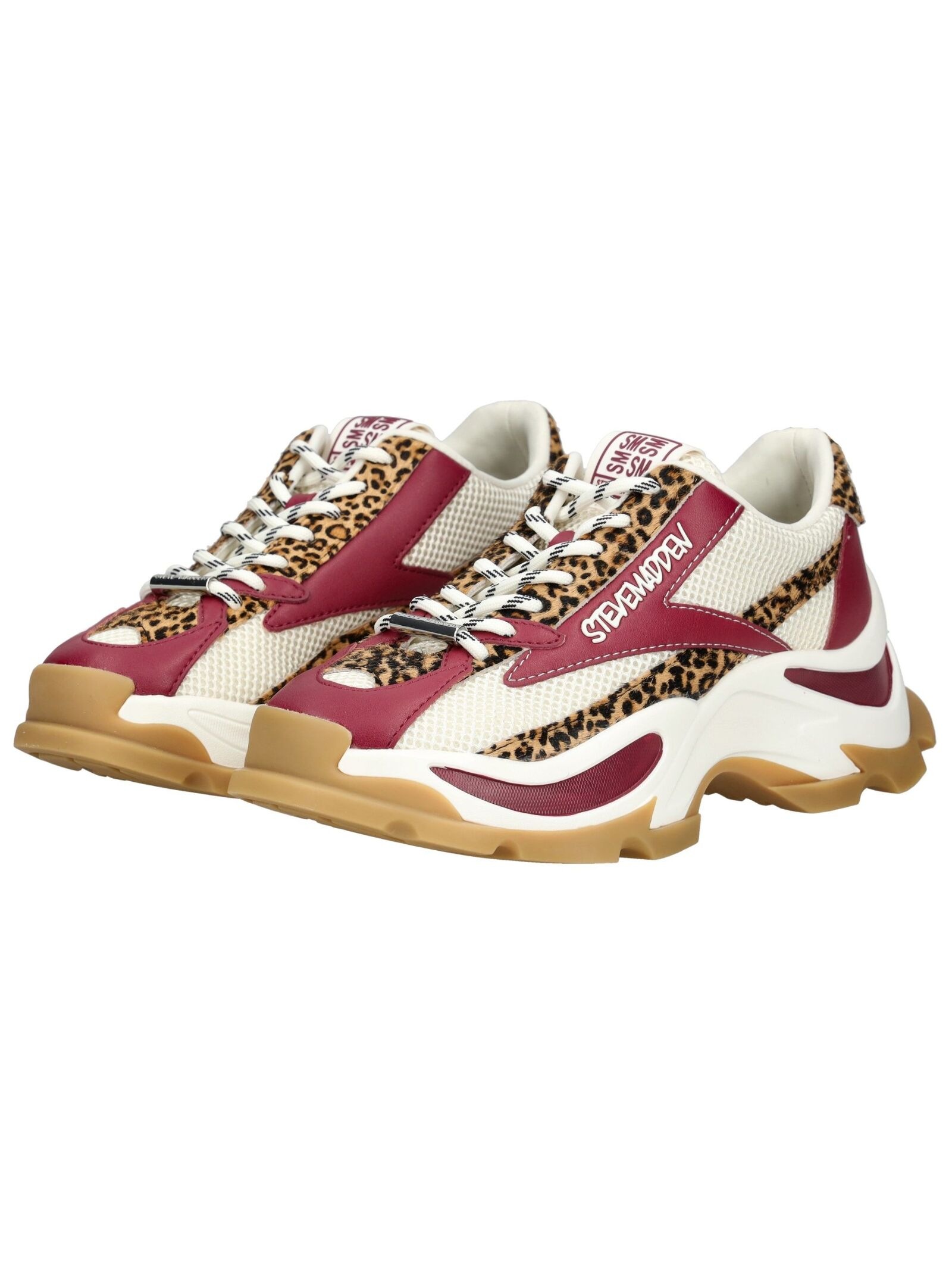 STEVE MADDEN Sneaker »STEVE MADDEN Sneaker Leder/Textil«