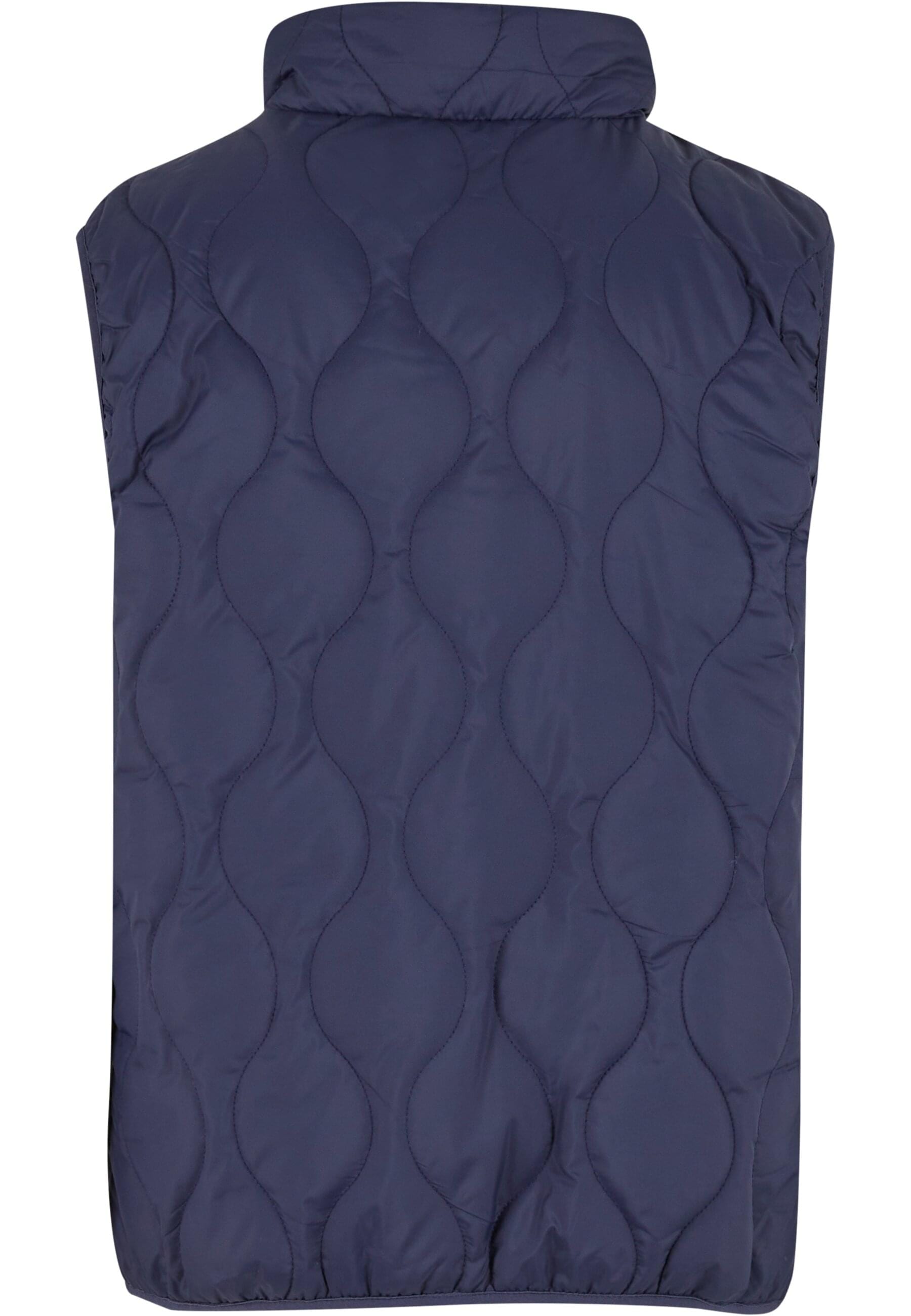 URBAN CLASSICS Steppweste »Urban Classics Mens Super Light Bubble Vest«, (1 tlg.)