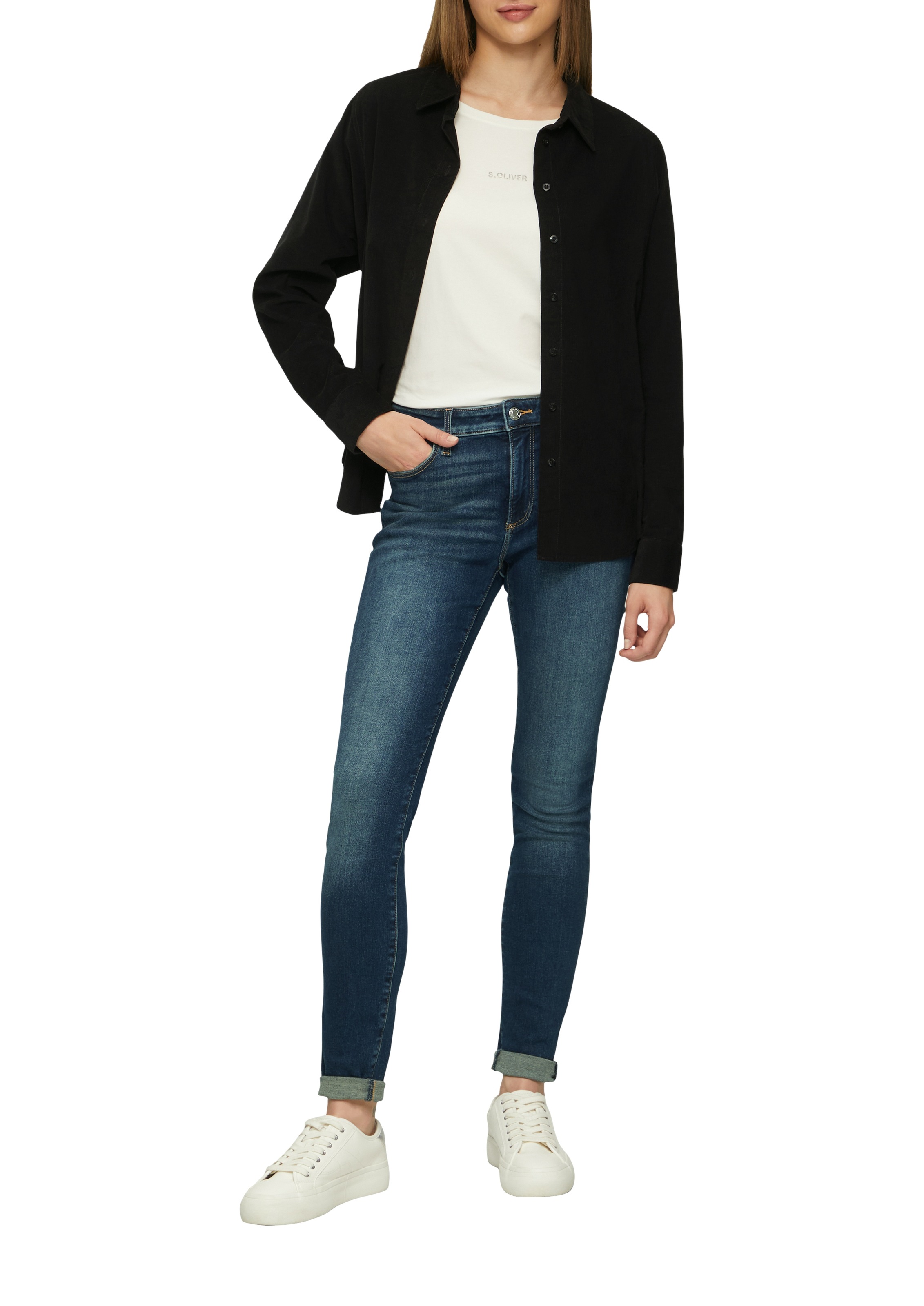 s.Oliver Skinny-fit-Jeans IZABELL im Five-Pocket Style günstig online kaufen