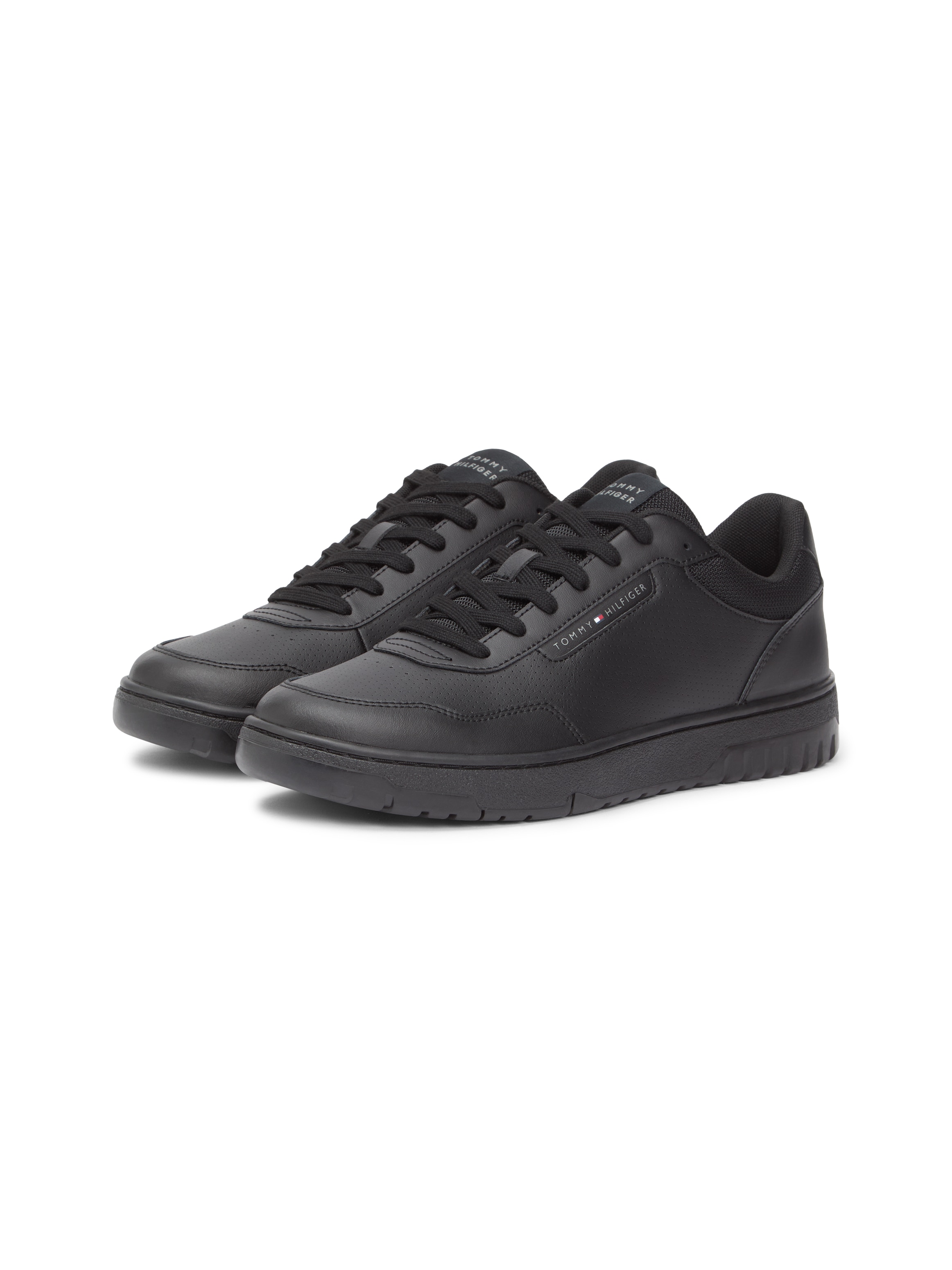 Tommy Hilfiger Sneaker "BASKET CORE LITE LTH BLOCK", Freizeitschuh, Halbsch günstig online kaufen