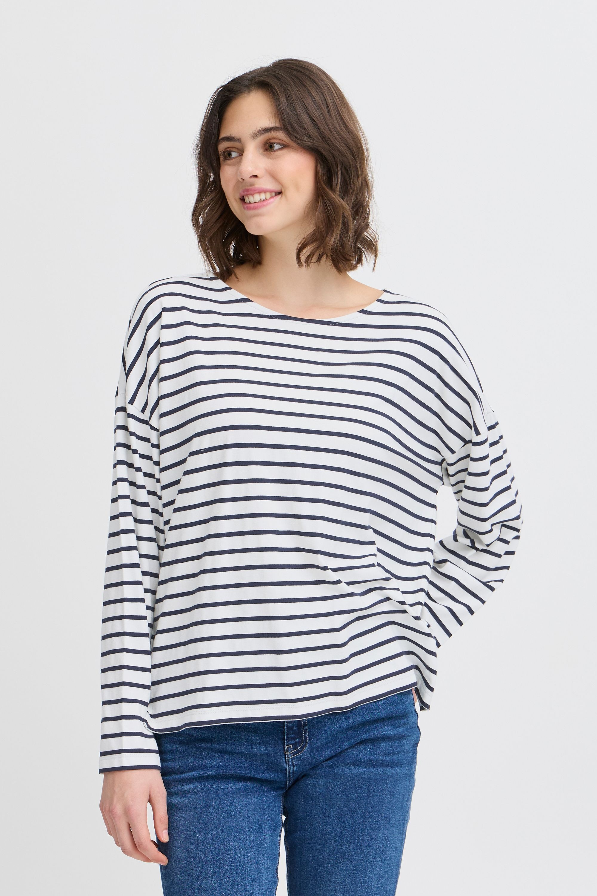 fransa Longsleeve »Longsleeve FRSIVA TEE 5«