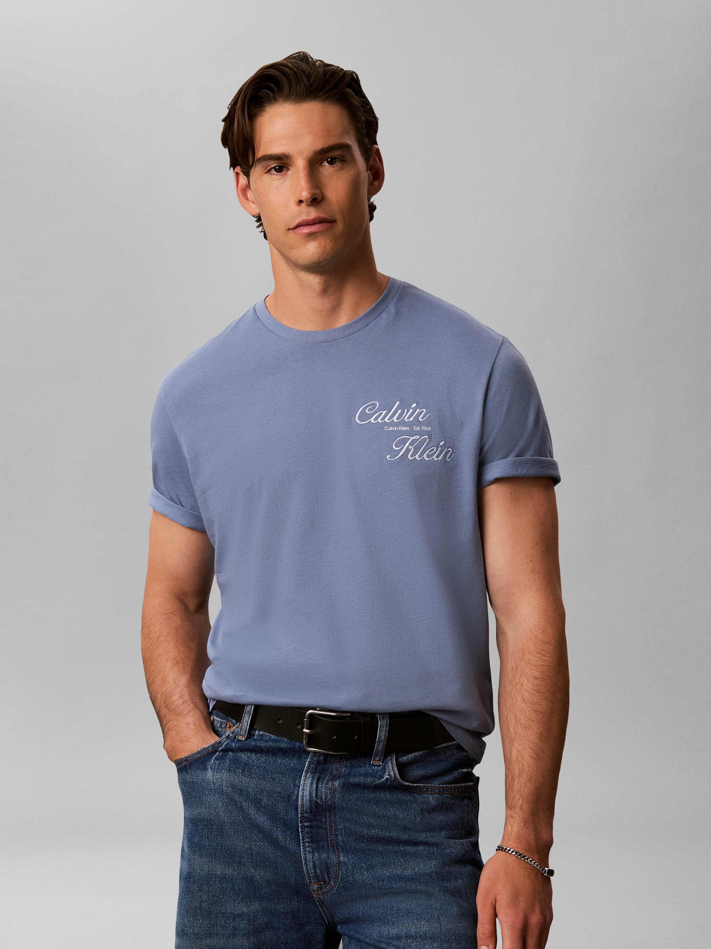 Calvin Klein Jeans T-Shirt "CALVIN KLEIN" Regular fit mit Print